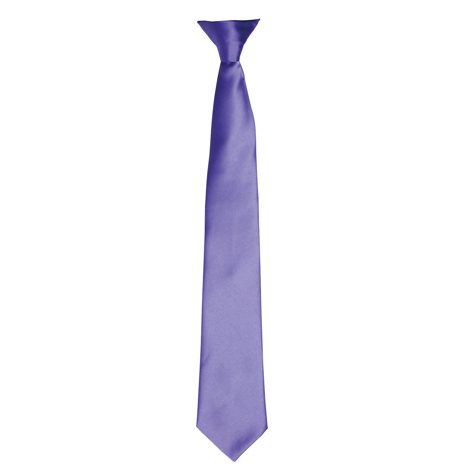 Premier Colours formelle Krawatte aus Satin (PR755) - glänzende schlichte Krawatten mit Ausschnitt - Bild 23 von 34