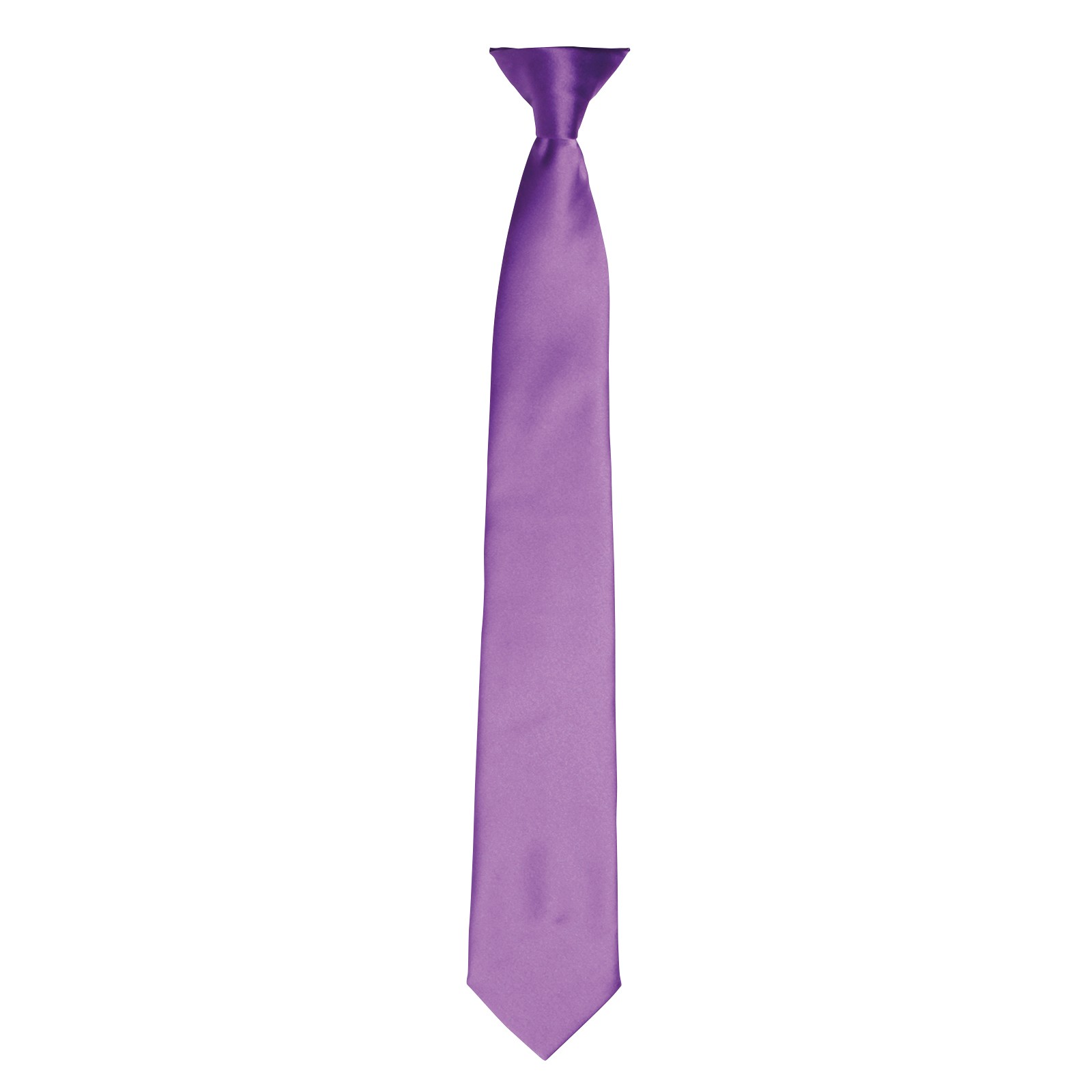 Premier Colours formelle Krawatte aus Satin (PR755) - glänzende schlichte Krawatten mit Ausschnitt - Bild 25 von 34