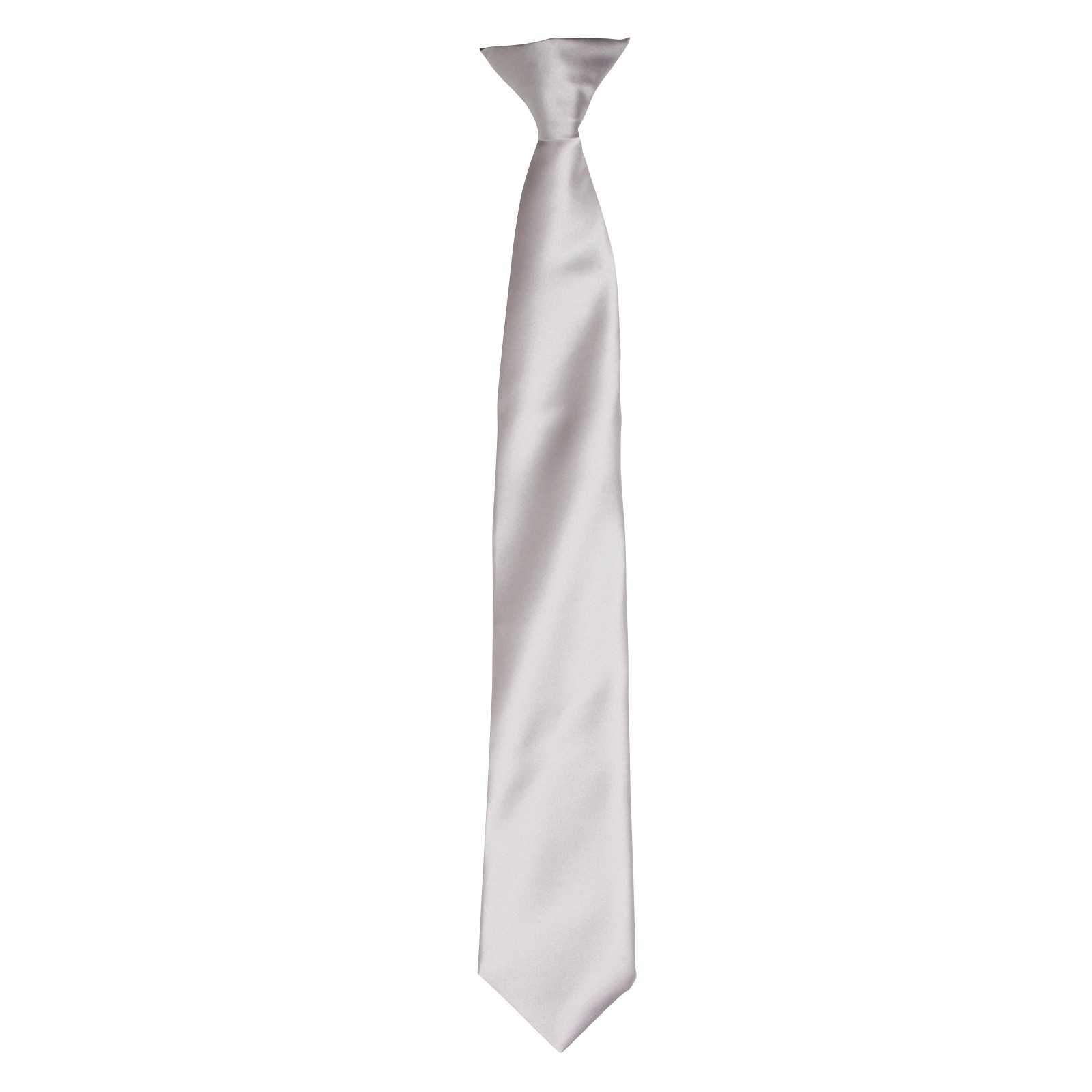 Premier Colours formelle Krawatte aus Satin (PR755) - glänzende schlichte Krawatten mit Ausschnitt - Bild 28 von 34