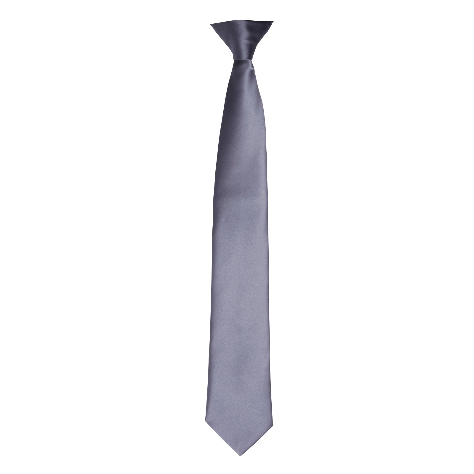 Premier Colours formelle Krawatte aus Satin (PR755) - glänzende schlichte Krawatten mit Ausschnitt - Bild 29 von 34