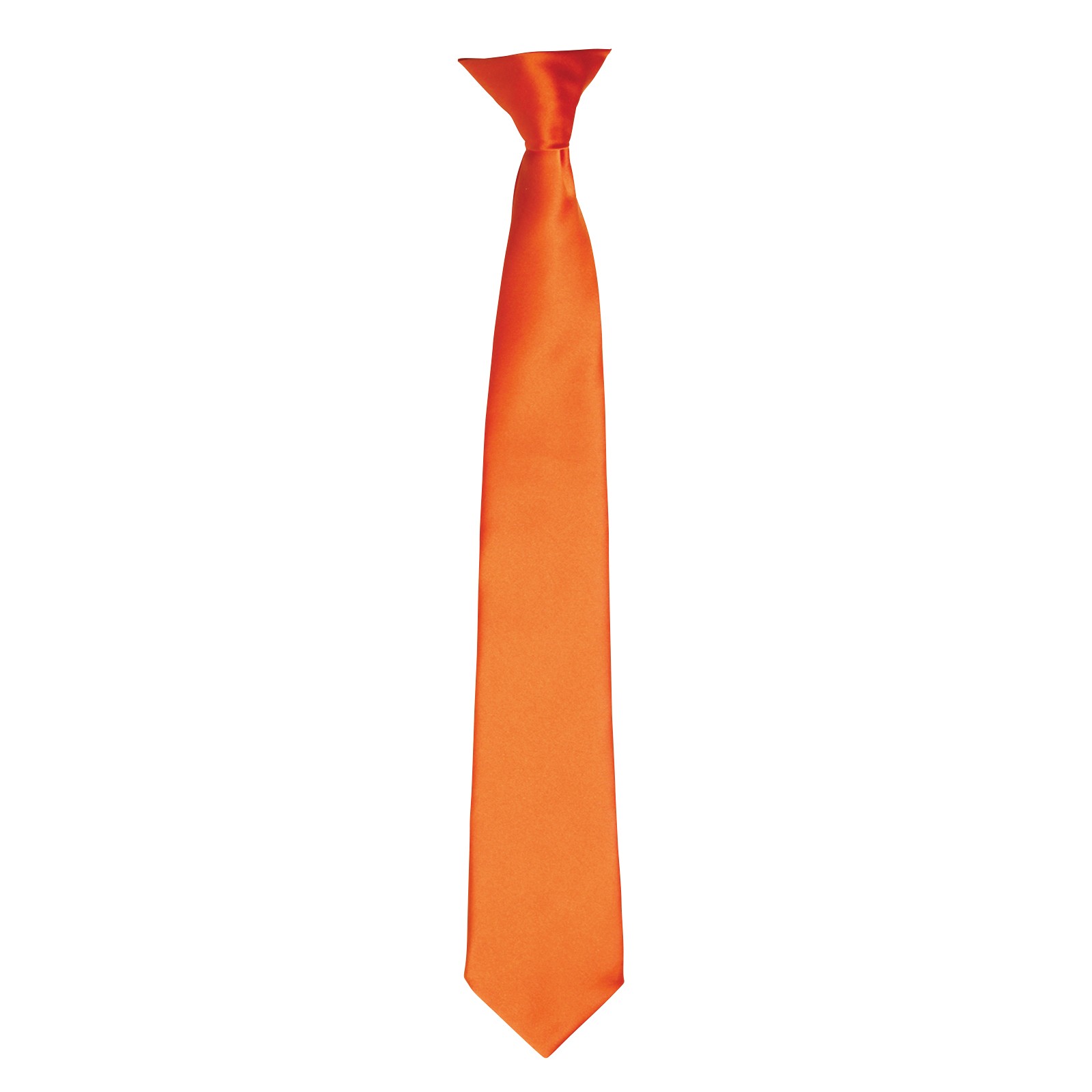 Premier Colours formelle Krawatte aus Satin (PR755) - glänzende schlichte Krawatten mit Ausschnitt - Bild 33 von 34