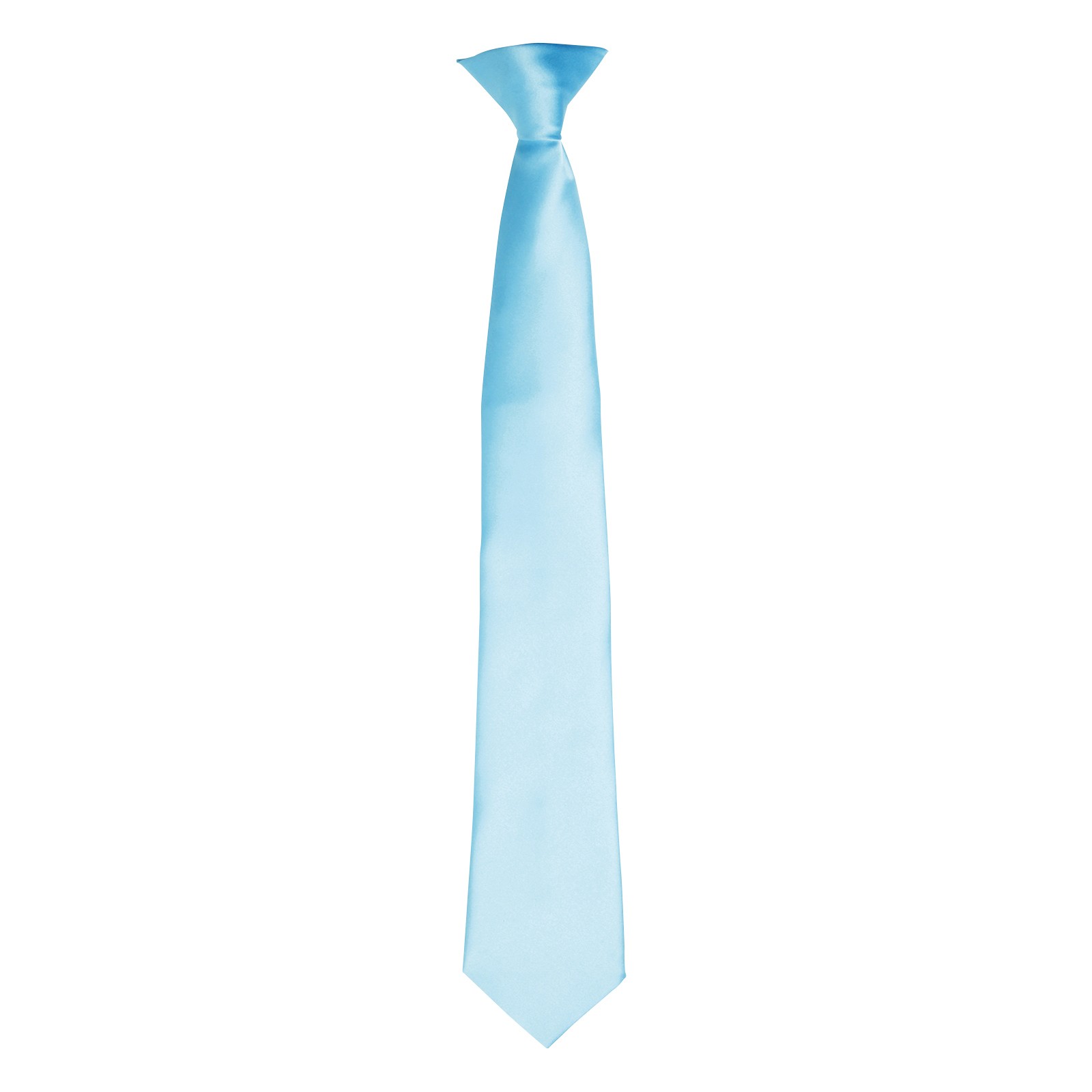 Premier Colours formelle Krawatte aus Satin (PR755) - glänzende schlichte Krawatten mit Ausschnitt - Bild 34 von 34