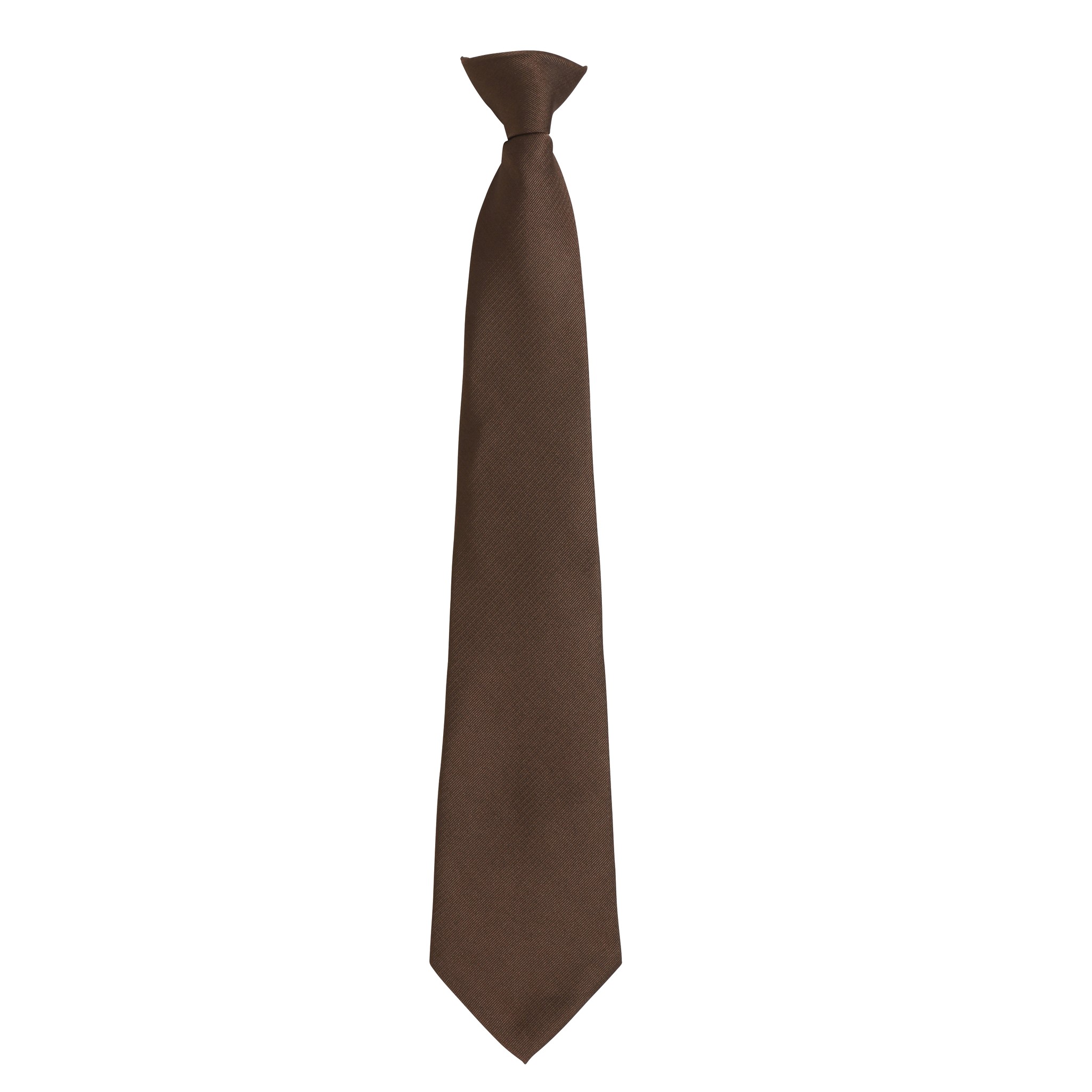 Premier Farben modische Metallclip-Krawatte (PR785) - Verschluss Fashionwear Krawatten - Bild 9 von 24