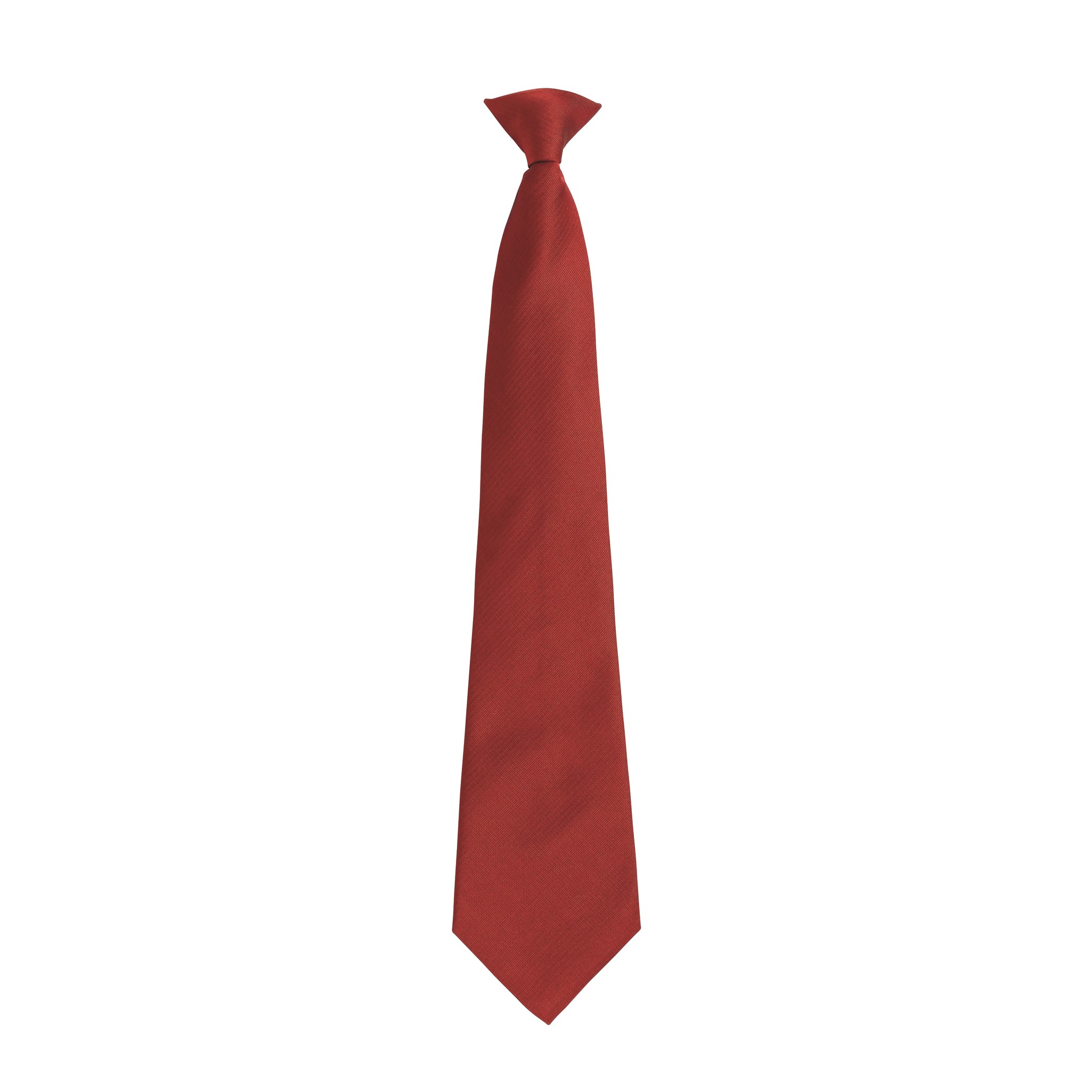 Premier Farben modische Metallclip-Krawatte (PR785) - Verschluss Fashionwear Krawatten - Bild 10 von 24