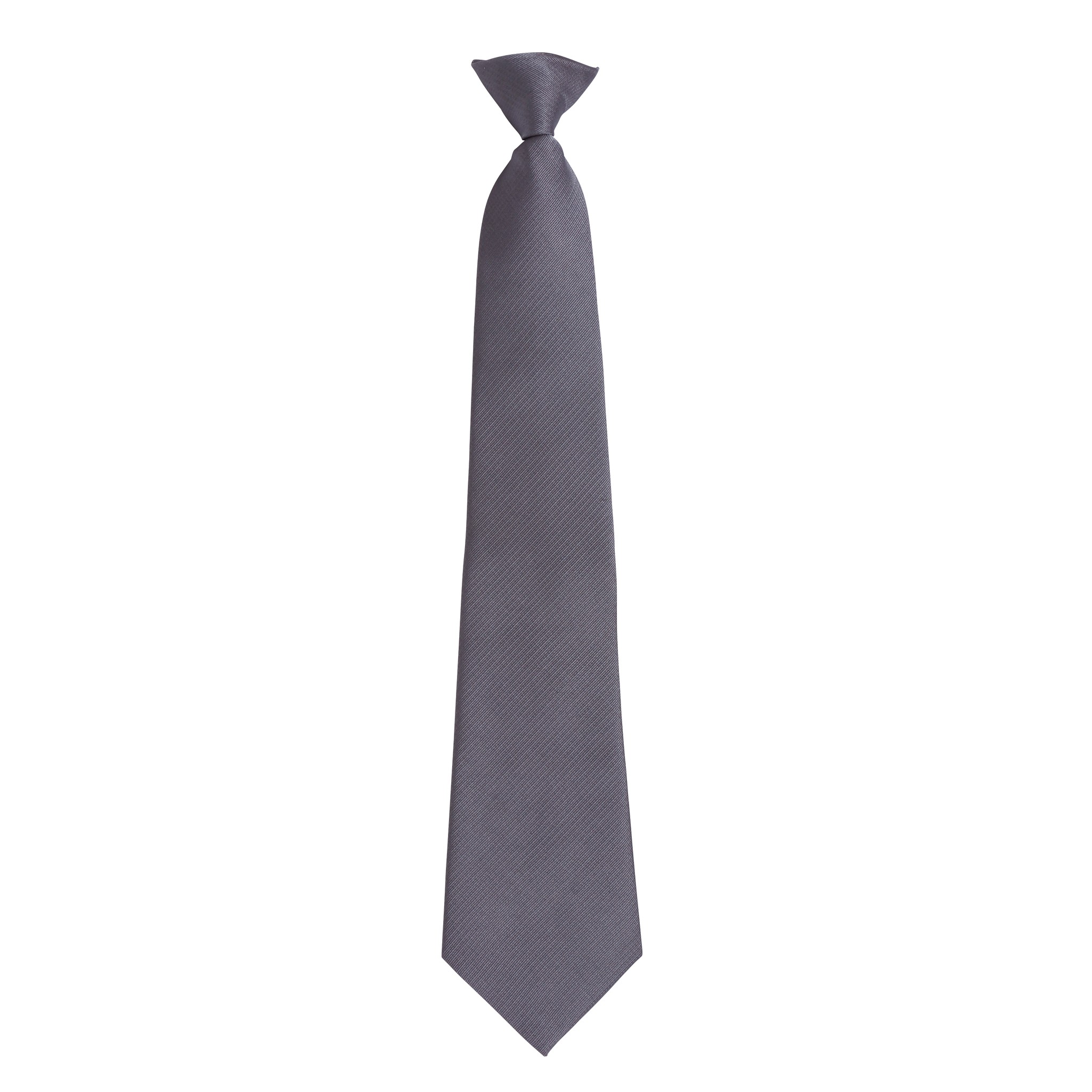 Premier Farben modische Metallclip-Krawatte (PR785) - Verschluss Fashionwear Krawatten - Bild 14 von 24