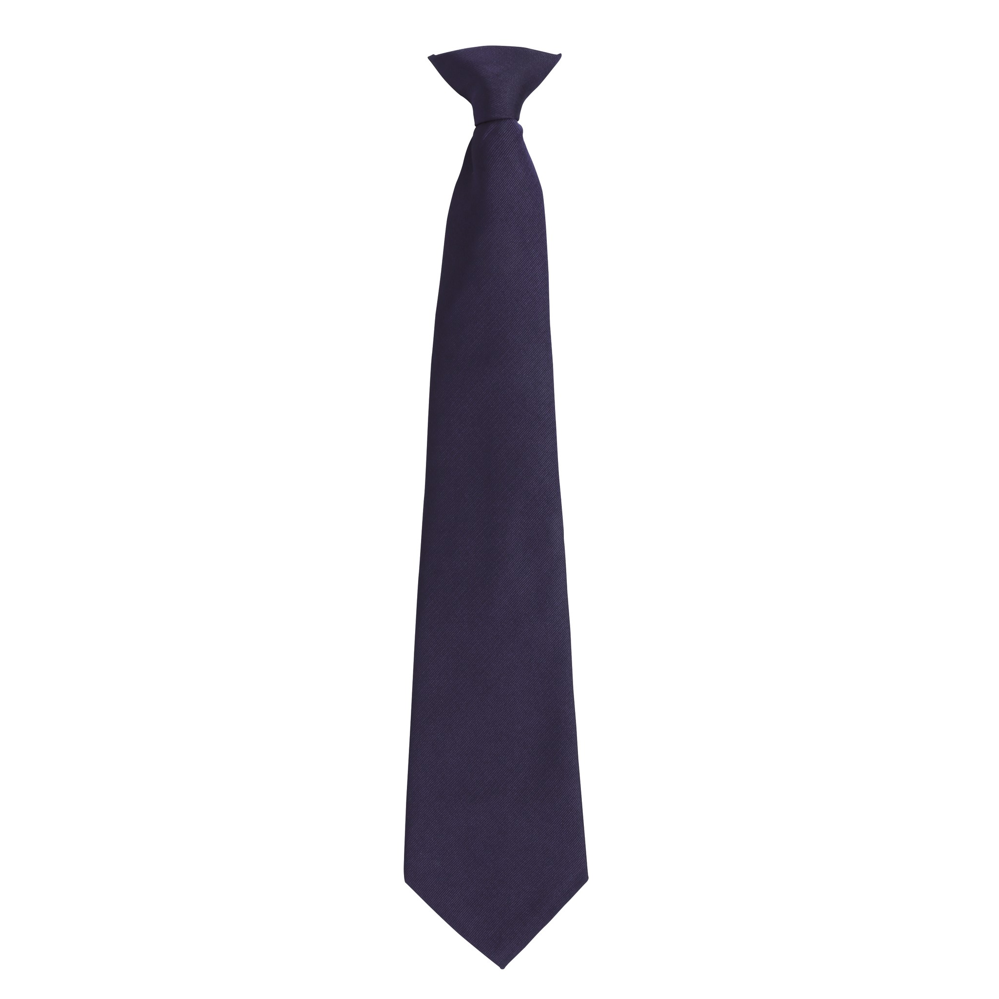 Premier Farben modische Metallclip-Krawatte (PR785) - Verschluss Fashionwear Krawatten - Bild 18 von 24