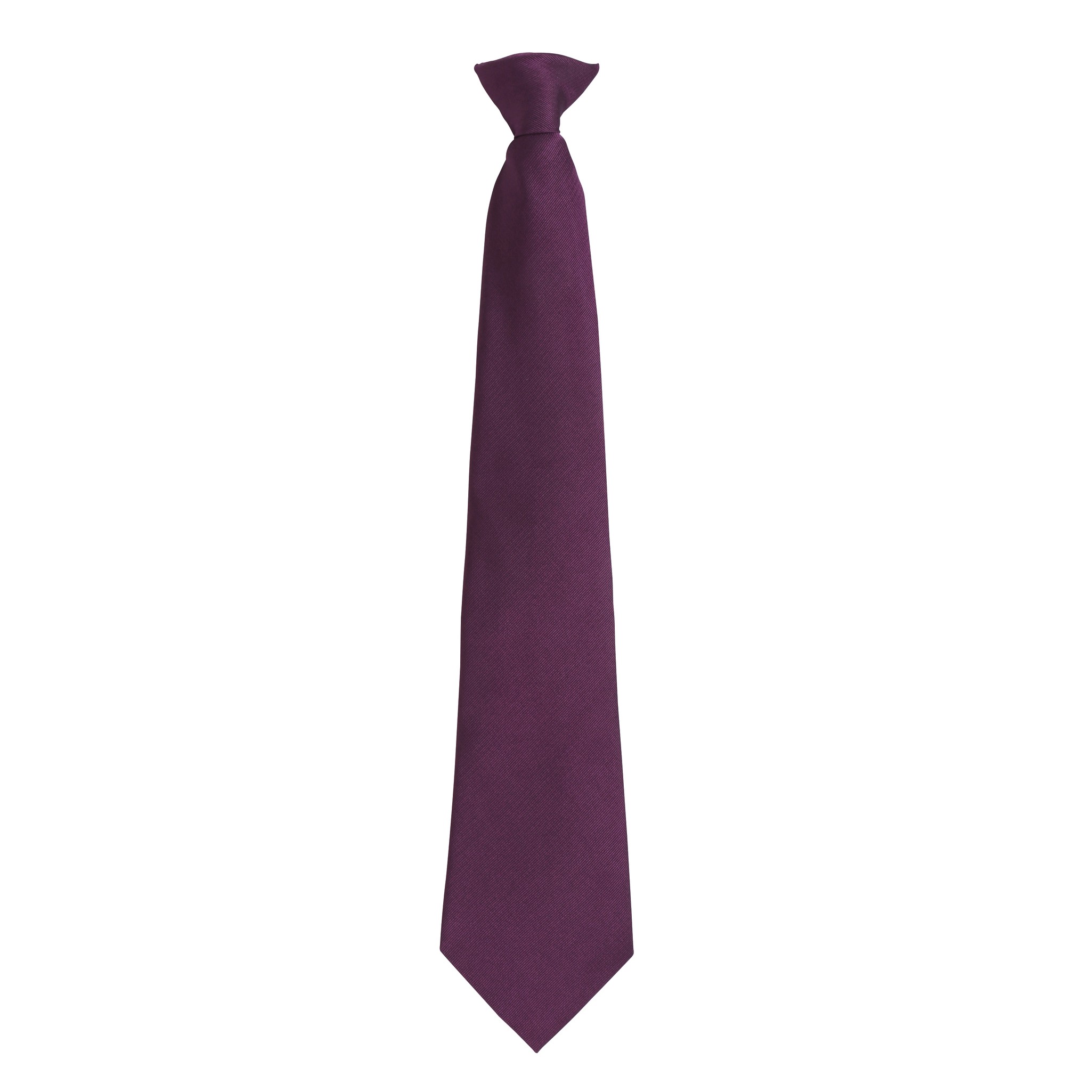 Premier Farben modische Metallclip-Krawatte (PR785) - Verschluss Fashionwear Krawatten - Bild 20 von 24