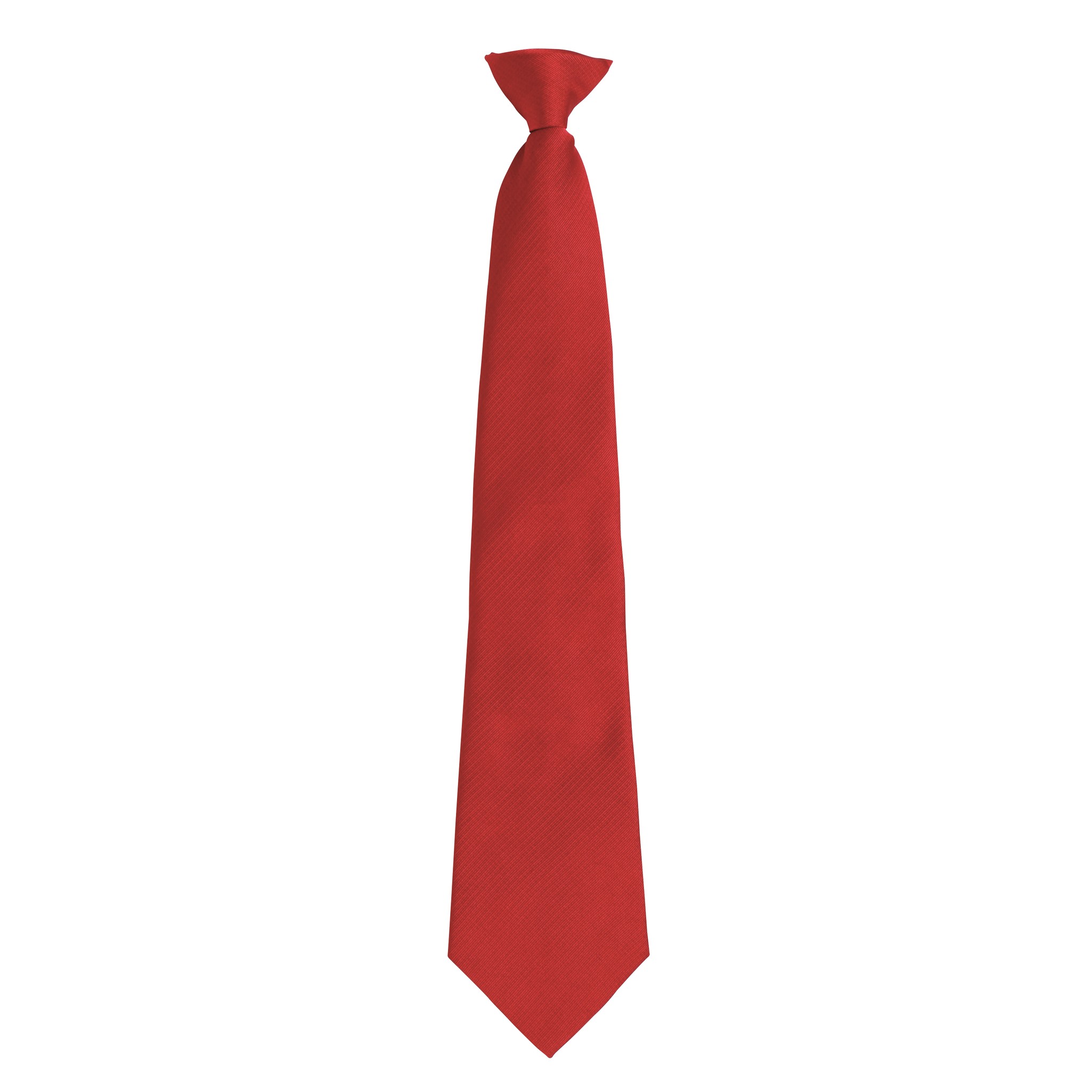 Premier Farben modische Metallclip-Krawatte (PR785) - Verschluss Fashionwear Krawatten - Bild 21 von 24