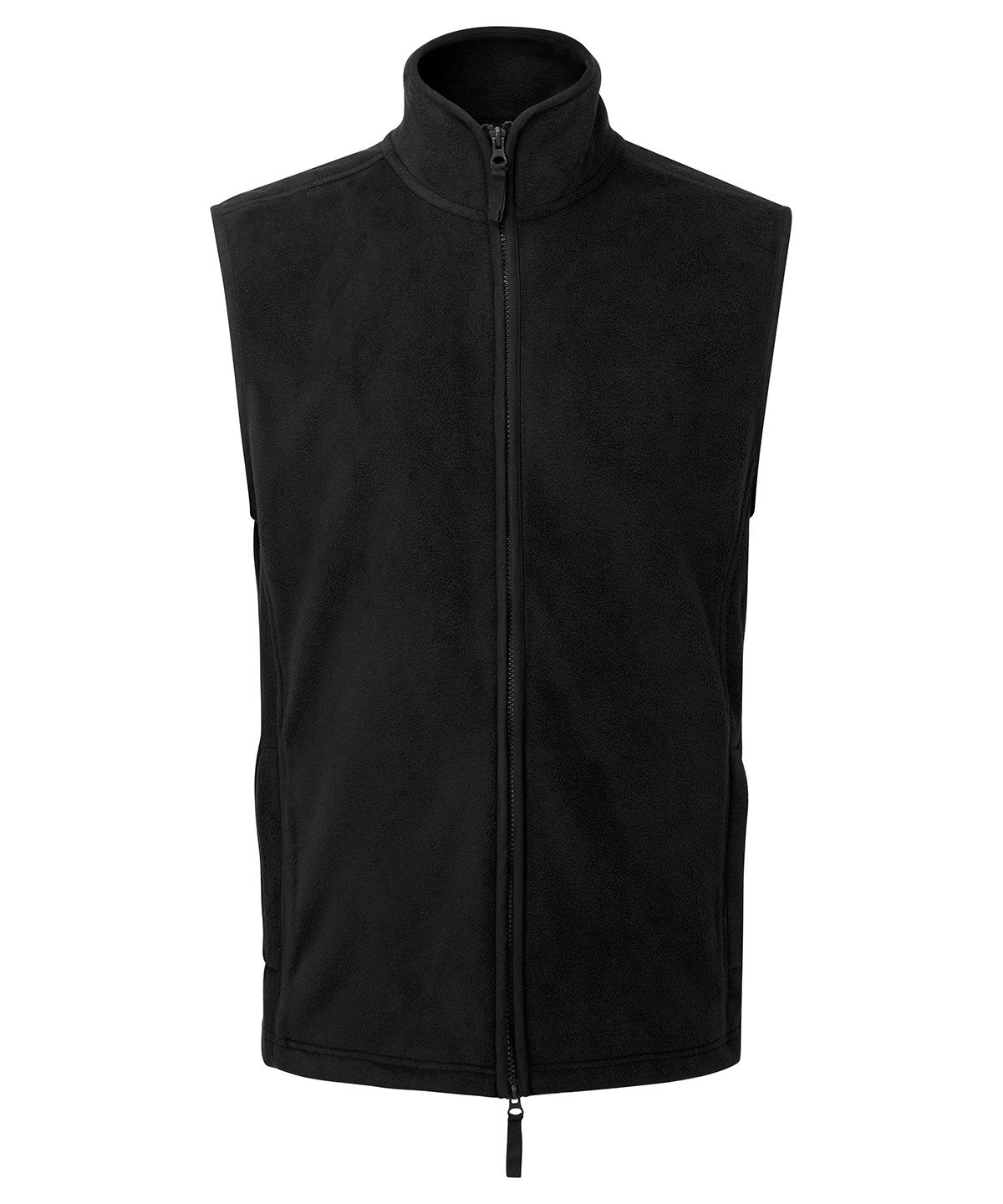 Premier Artisan Fleece Gilet PR803 - Sleeveless Body Warmer Quilted Jacket - Picture 5 of 9