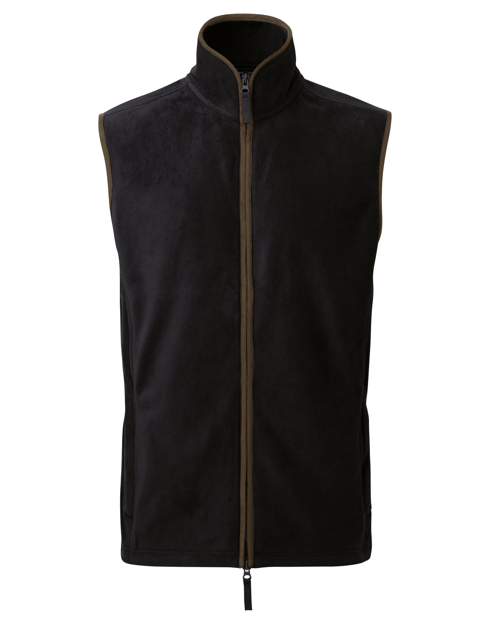 Premier Artisan Fleece Gilet PR803 - Sleeveless Body Warmer Quilted Jacket - Picture 6 of 9