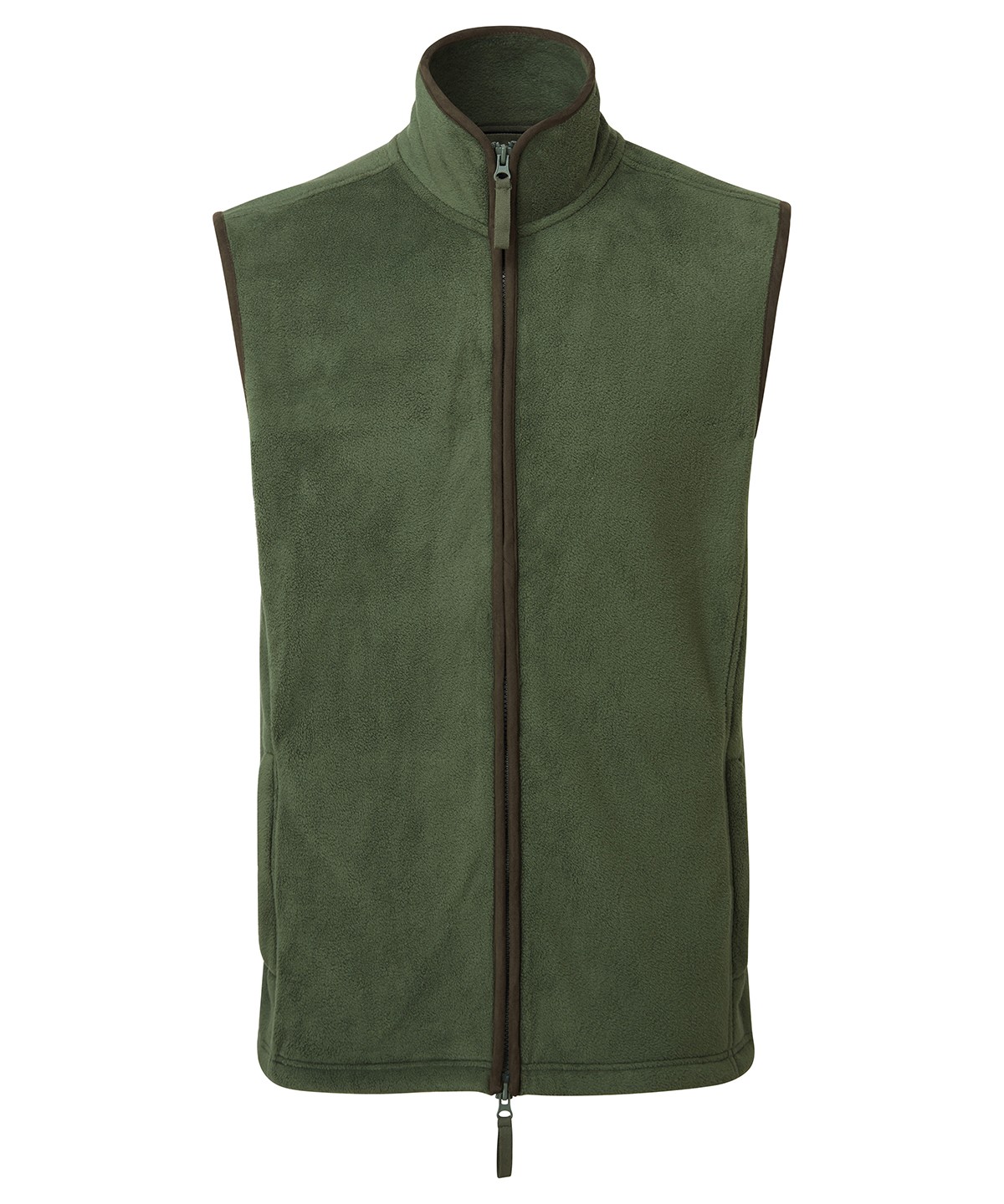 Premier Artisan Fleece Gilet PR803 - Sleeveless Body Warmer Quilted Jacket - Picture 8 of 9