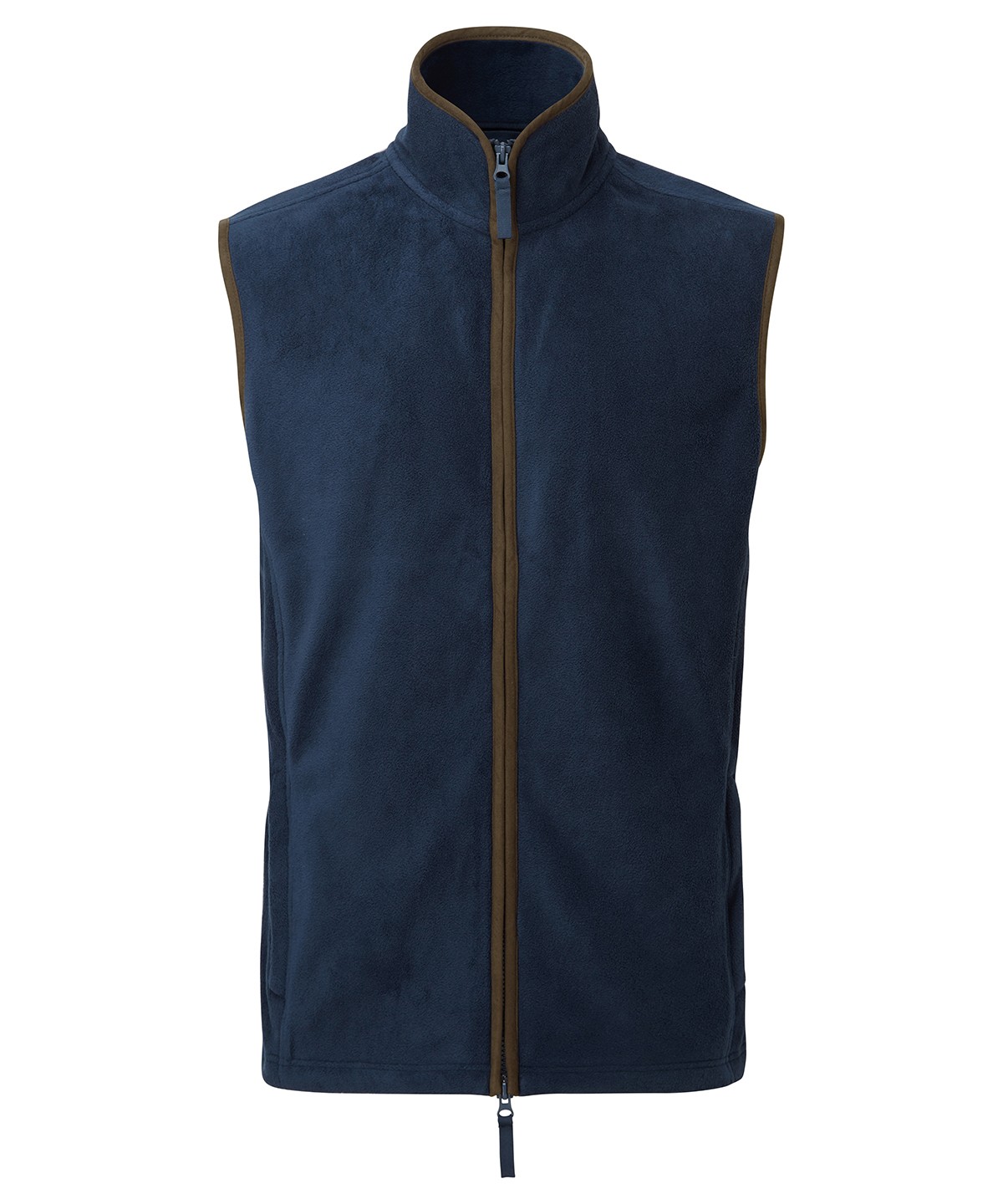 Premier Artisan Fleece Gilet PR803 - Sleeveless Body Warmer Quilted Jacket - Picture 9 of 9