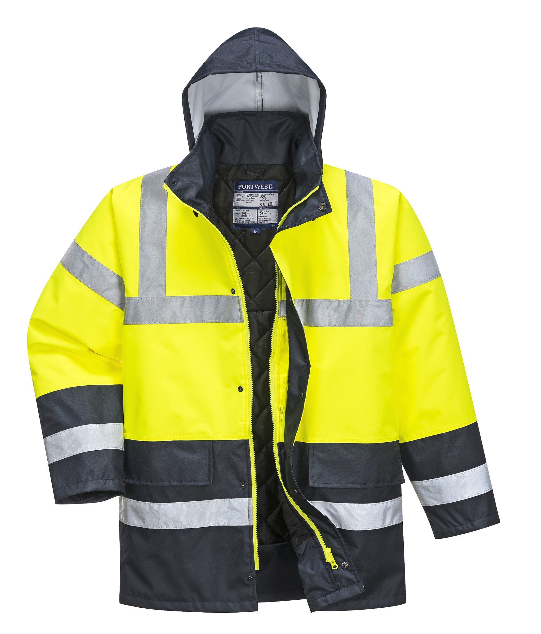 Portwest Hi-vis traffic jacket (S466/S467) S466/S467