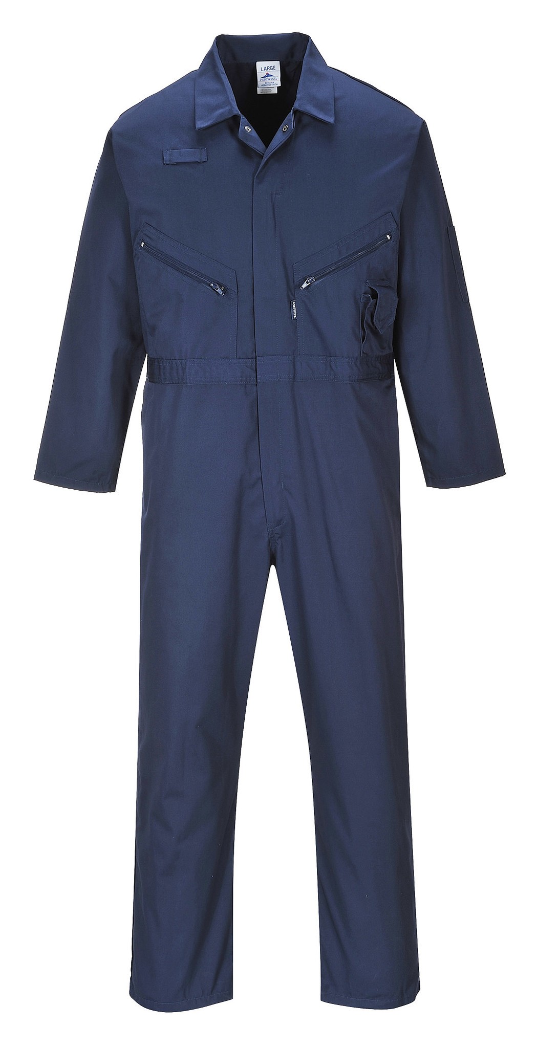 Salopette De Travail Portwest C813 Pour Homme - Polyester Avec Fermeture éclair - Vêtement De Sécurité Neuf