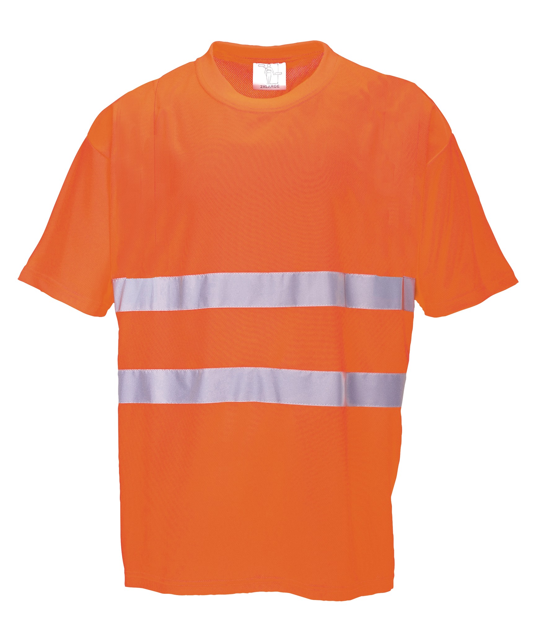 Portwest Cotton Comfort t-shirt (S172) – EN ISO 20471 Class 2