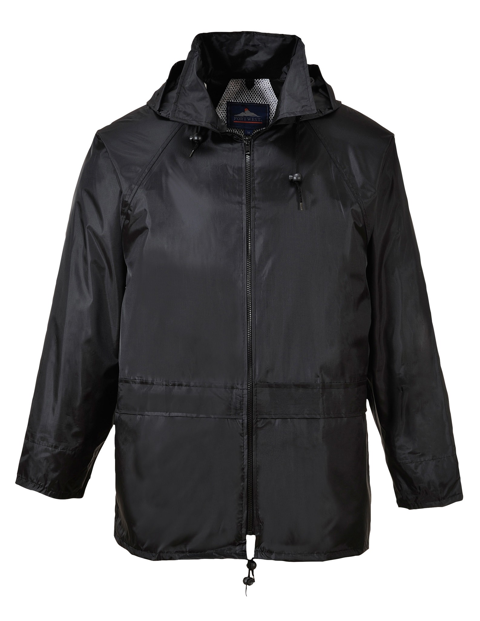 Chaqueta de Lluvia Portwest Clásica S440 - Ropa de Trabajo Impermeable Transpirable Abrigo Exterior - Imagen 8 de 11