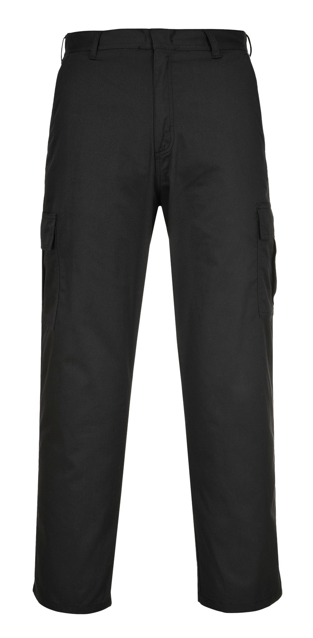 Portwest Combat Cargo Trousers C701 - Uniform Multi Pocket Kingsmill Work Pants - Picture 6 of 7