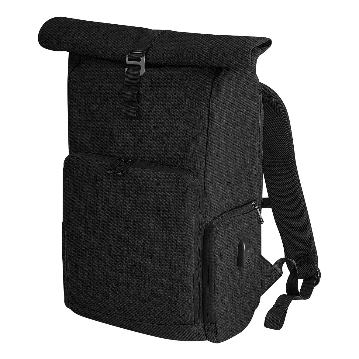 Quadra q-tech cargador rollo-top mochila (qd995) - puerto USB