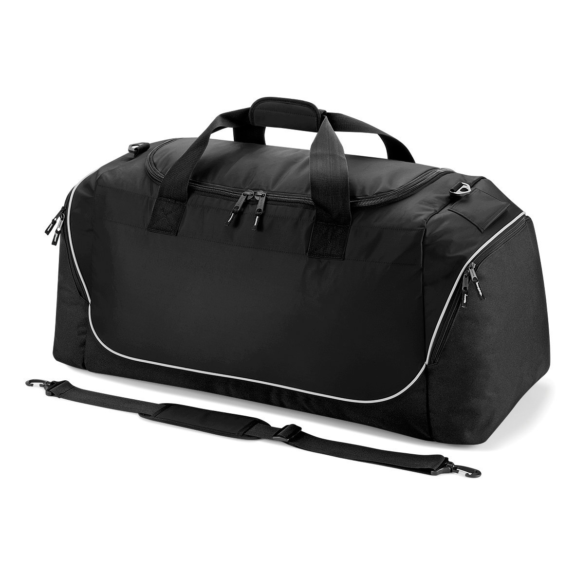 Quadra Teamwear Jumbo Kit Holdall (QS88) – Sports Adjustable Strap Gym Bag