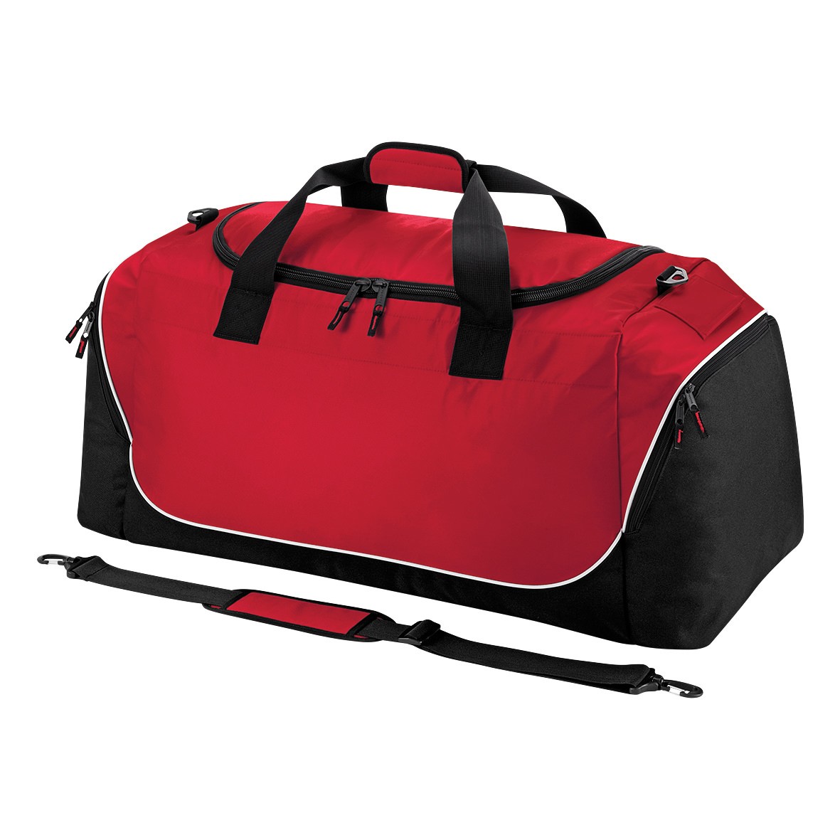 Quadra Teamwear Jumbo Kit Bolsa de Gimnasio (QS88) - Correa Ajustable Deportiva - Imagen 10 de 11
