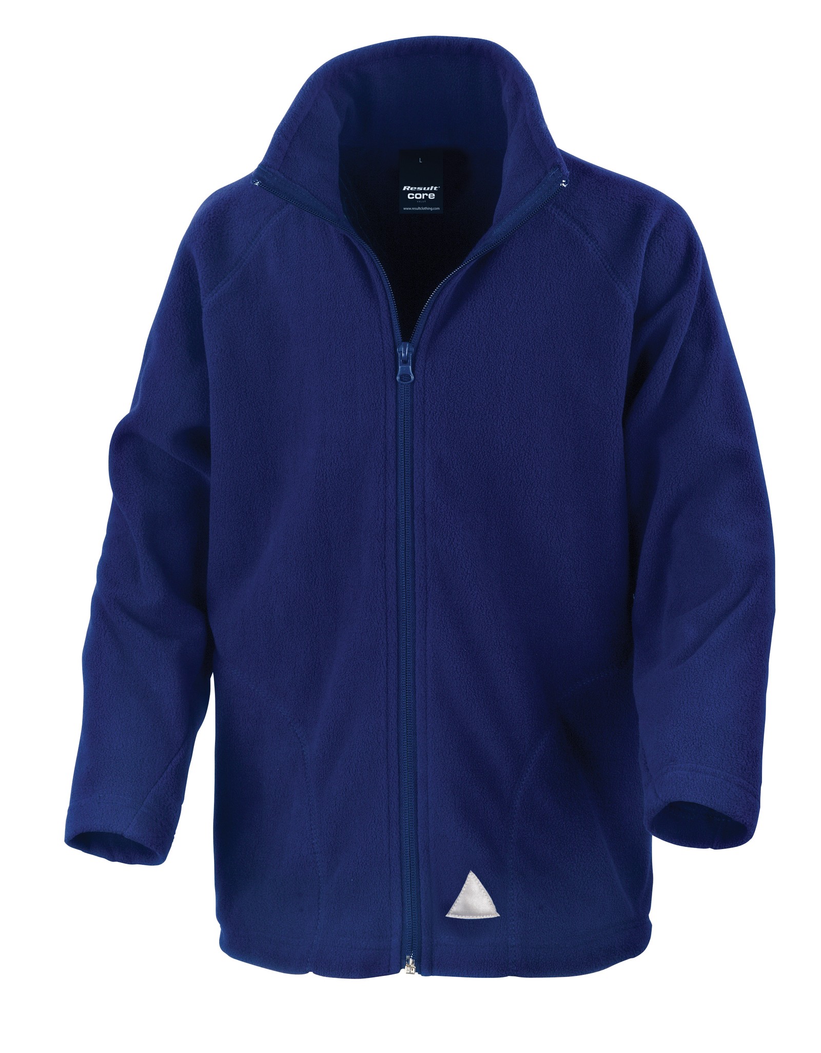 Result Core Junior Microfleece Jacket R114J -Kids Winterwear Childrens Warm Coat - Picture 13 of 13