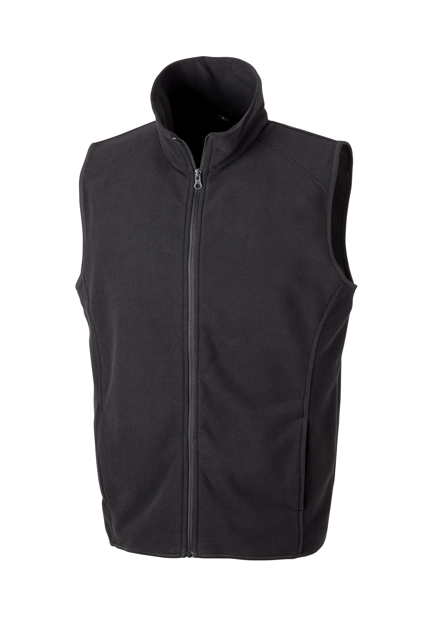 Result Core Unisex Microfleece Bodywarmer Gilet R116X - Winter Sleeveless Jacket - Picture 9 of 21