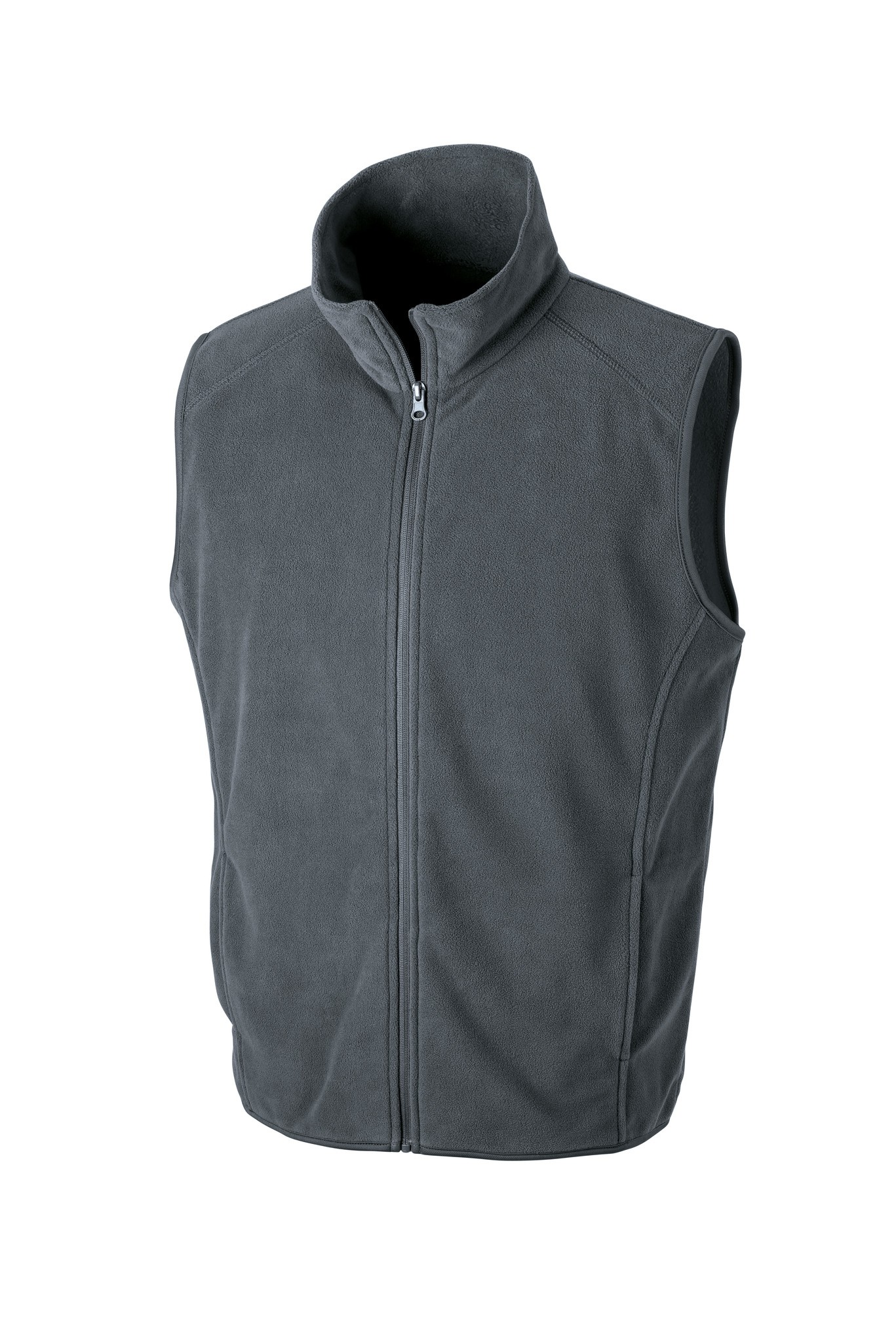 Result Core Unisex Microfleece Bodywarmer Gilet R116X - Winter Sleeveless Jacket - Picture 11 of 21