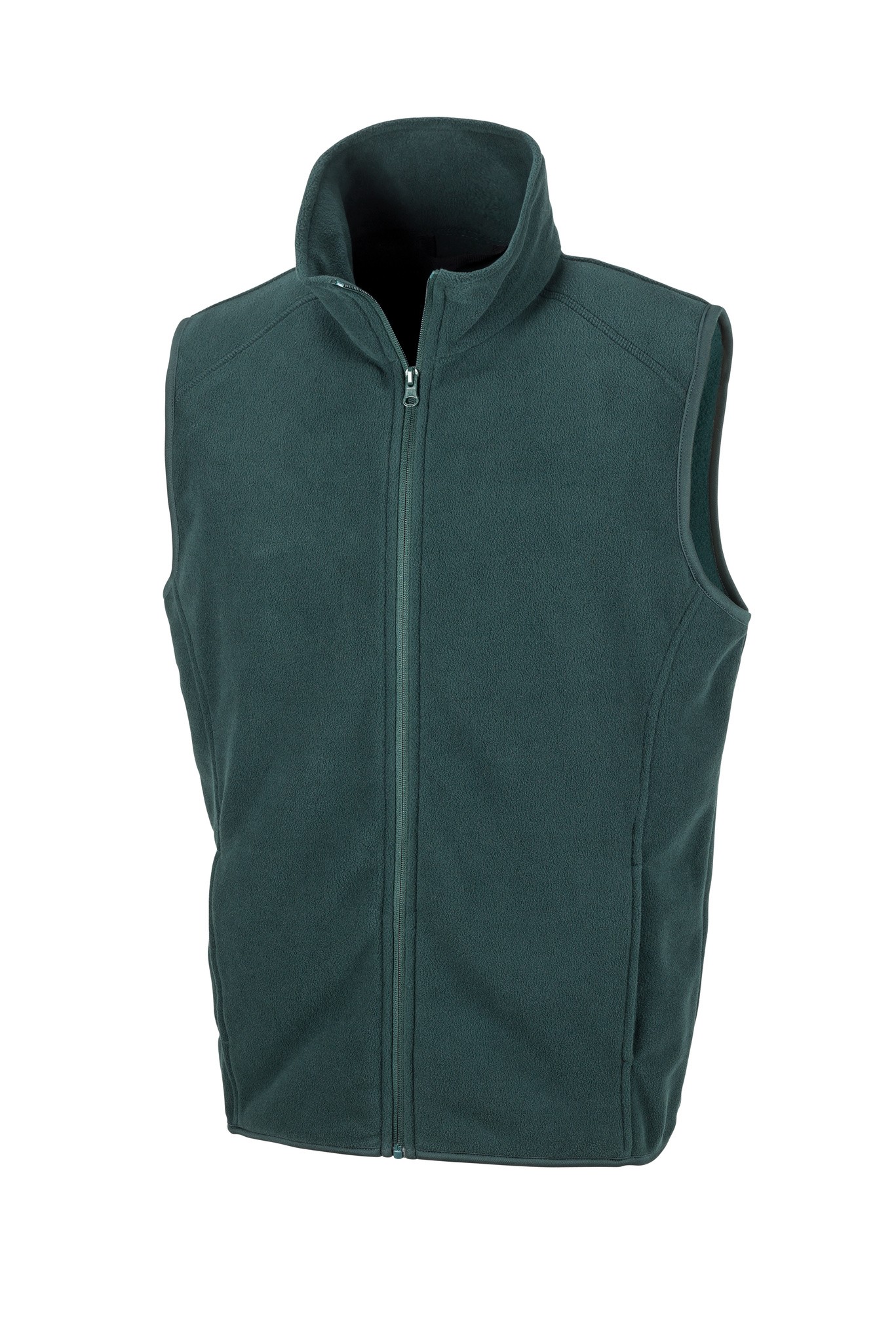 Result Core Unisex Microfleece Bodywarmer Gilet R116X - Winter Sleeveless Jacket - Picture 13 of 21