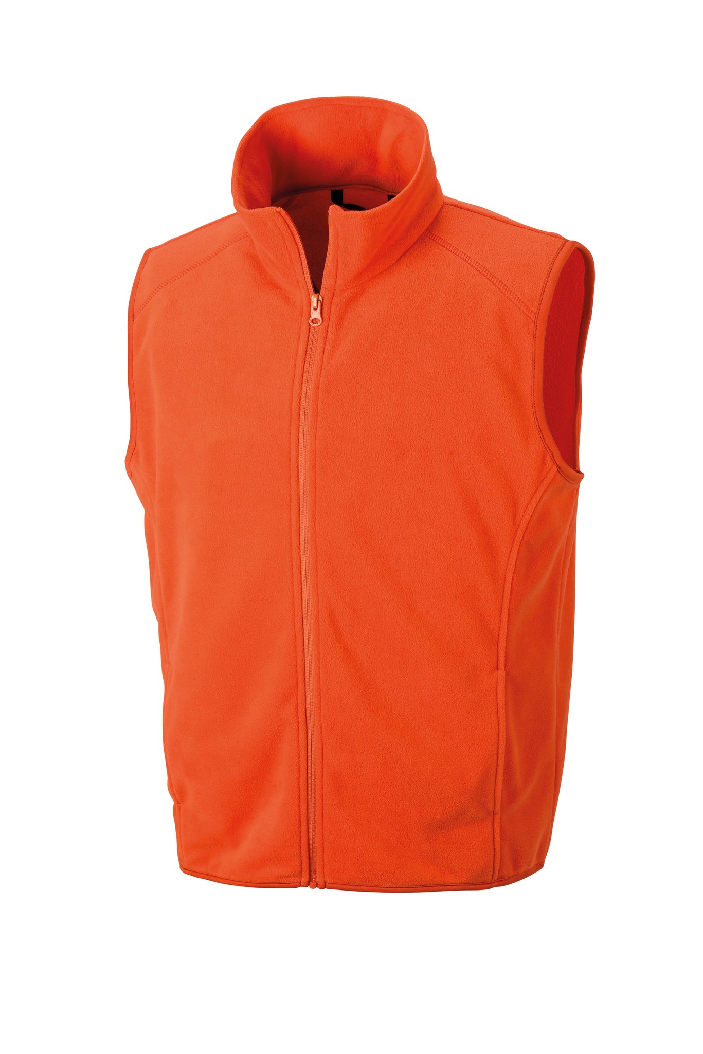 Result Core Unisex Microfleece Bodywarmer Gilet R116X - Winter Sleeveless Jacket - Picture 17 of 21