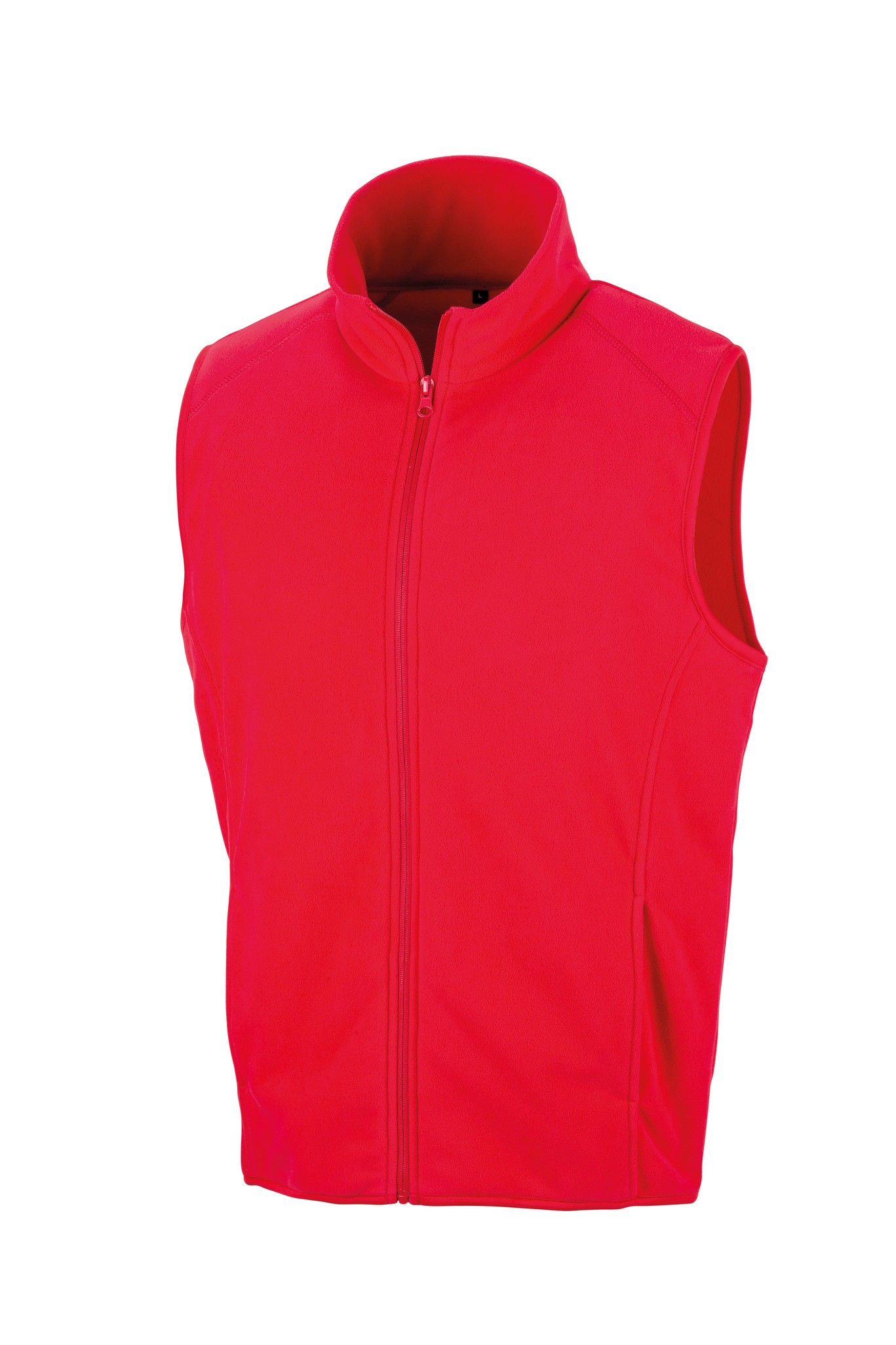 Result Core Unisex Microfleece Bodywarmer Gilet R116X - Winter Sleeveless Jacket - Picture 19 of 21