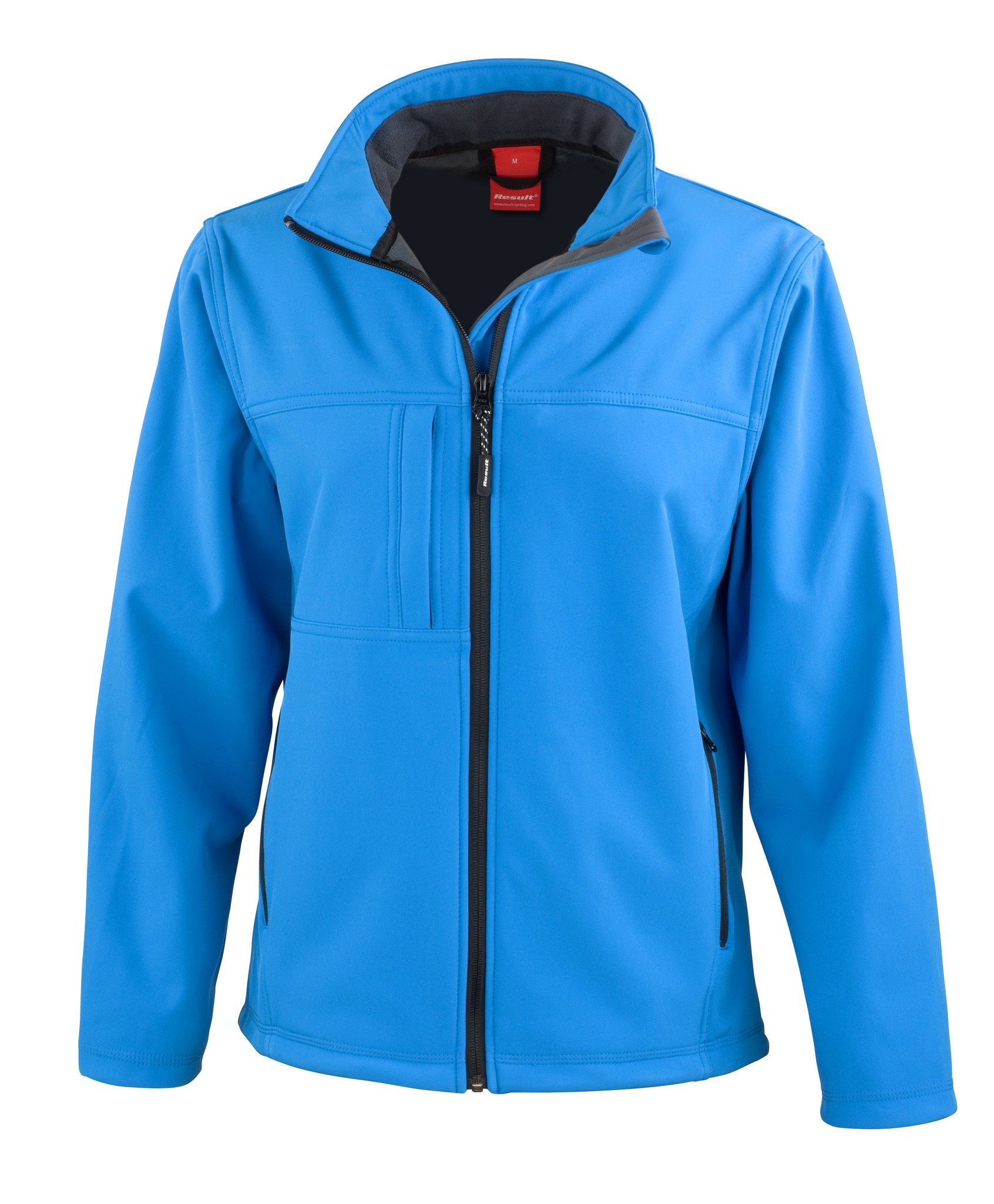 Result Women's Classic Softshell Jacket R121F-Ladies Waterproof Soft Winter Coat - Picture 8 of 15