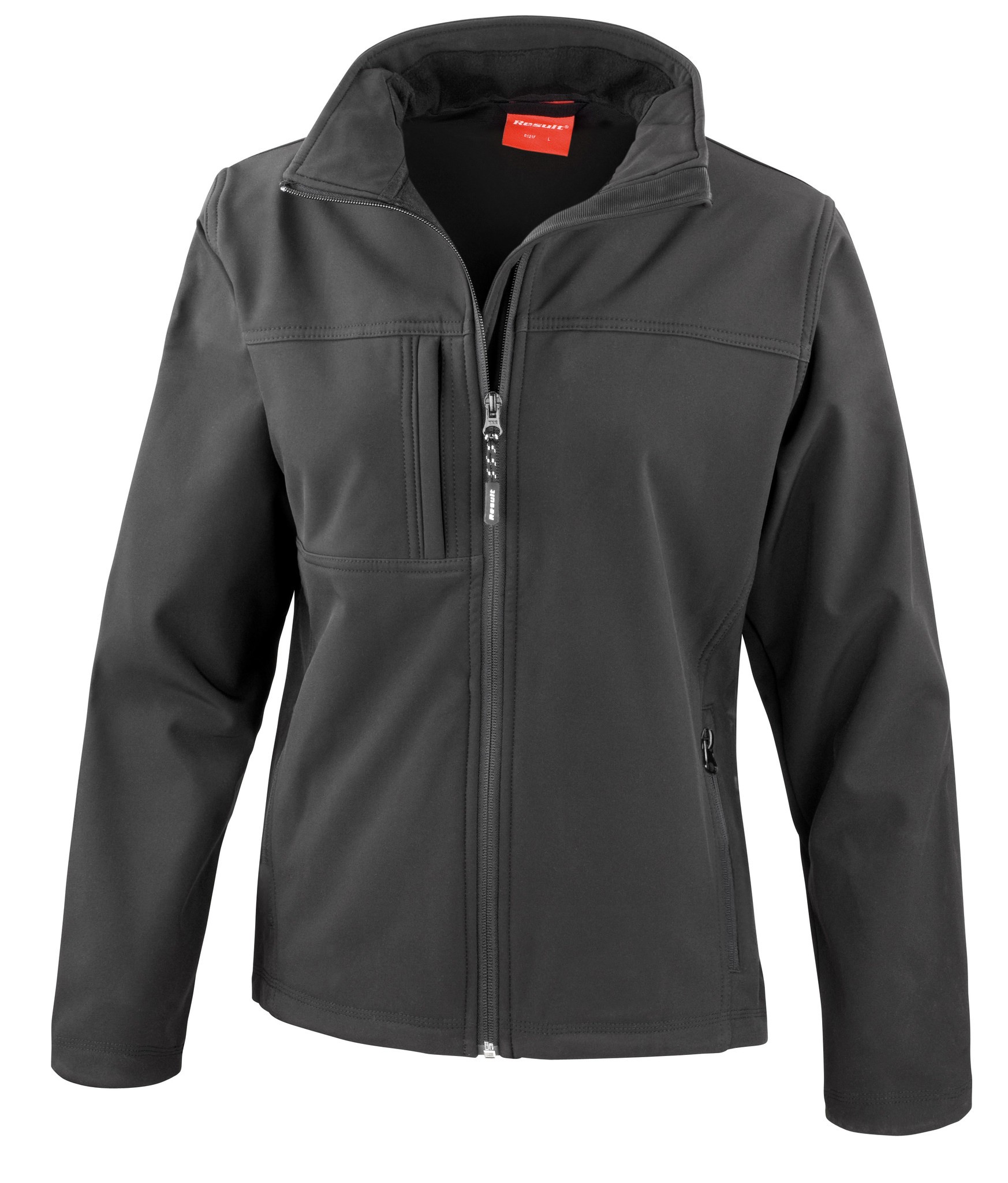 Result Women's Classic Softshell Jacket R121F-Ladies Waterproof Soft Winter Coat - Picture 9 of 15