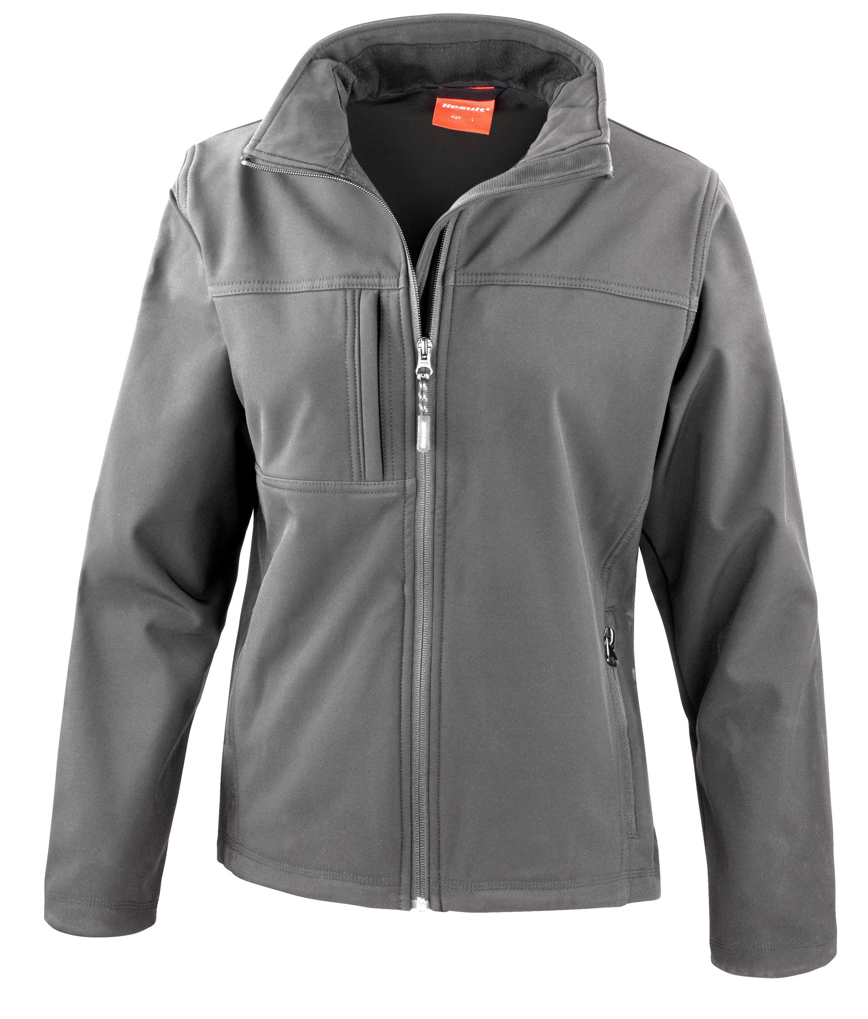 Result Women's Classic Softshell Jacket R121F-Ladies Waterproof Soft Winter Coat - Picture 12 of 15