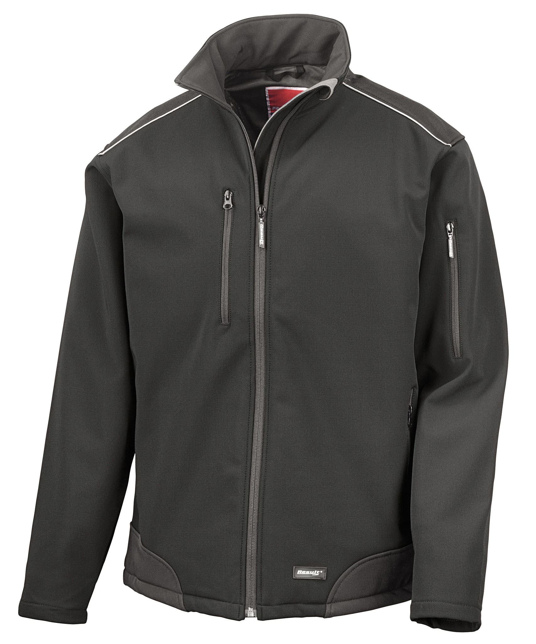 Result Work-Guard Ripstop Softshell Waterproof Jacket (R124X) - Workwear Coat