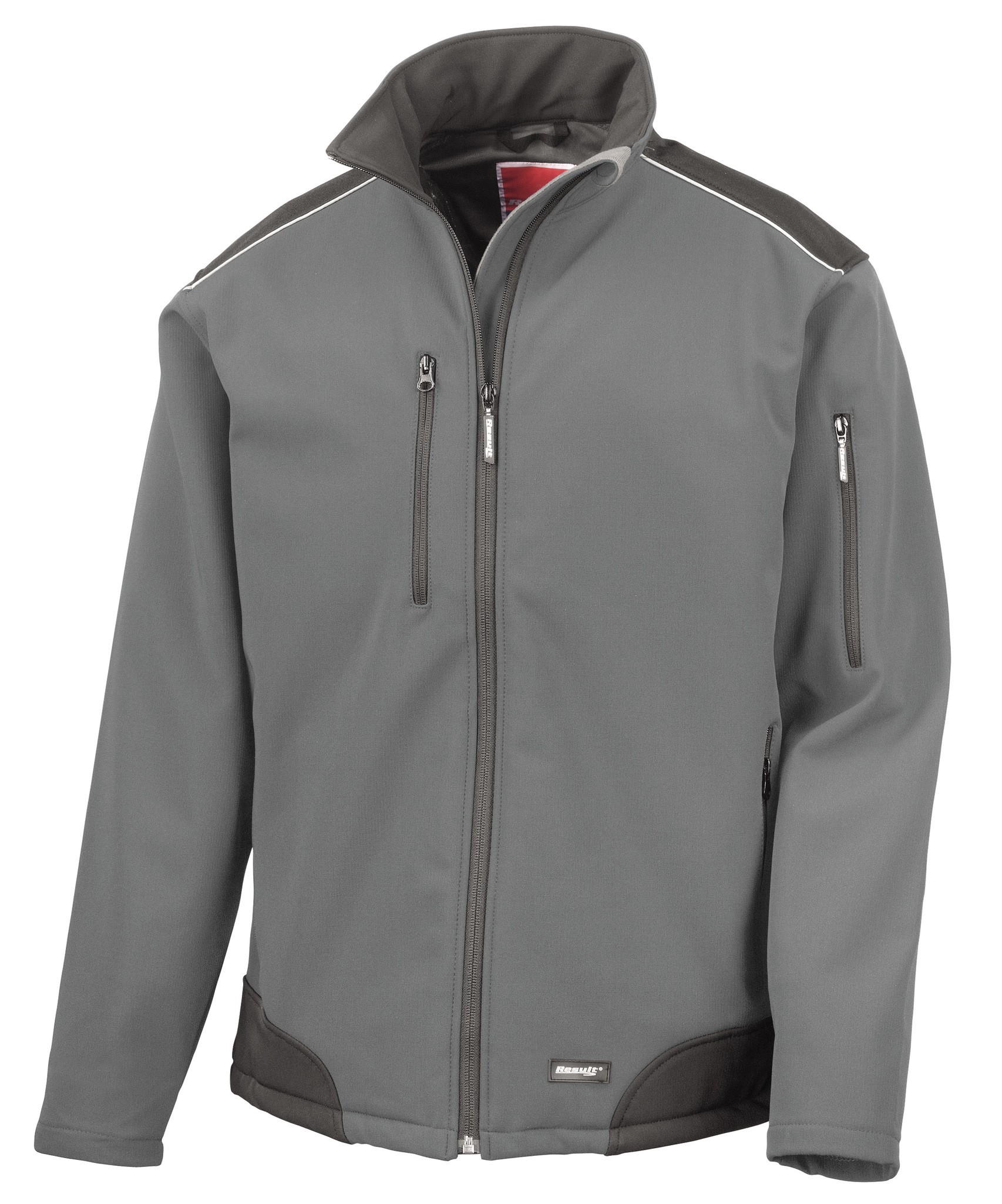 Result Work-Guard Ripstop Softshell Waterproof Jacket (R124X) - Workwear Coat - Picture 9 of 10