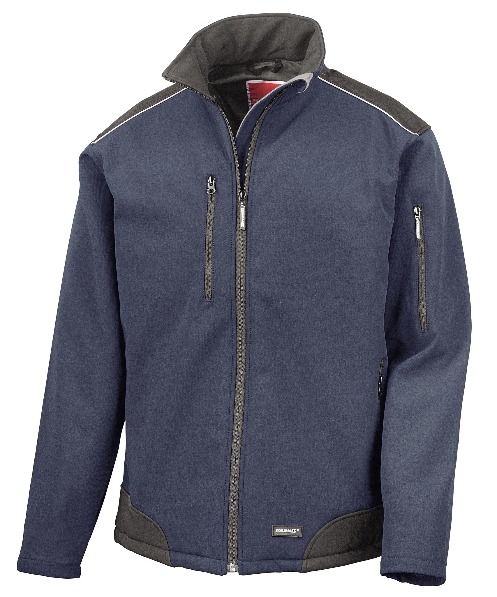 Result Work-Guard Ripstop Softshell Waterproof Jacket (R124X) - Workwear Coat - Picture 6 of 10