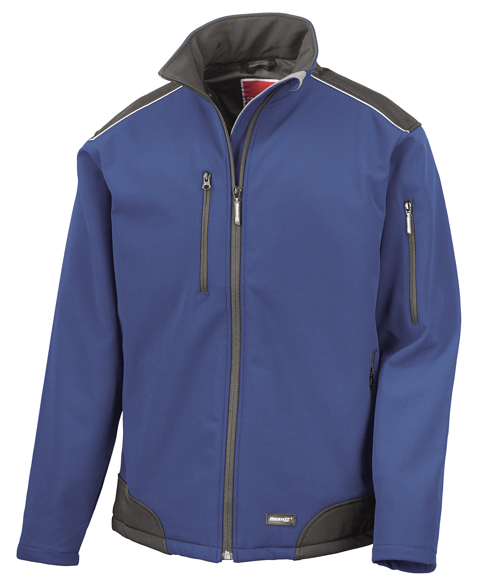 Result Work-Guard Ripstop Softshell Waterproof Jacket (R124X) - Workwear Coat - Picture 7 of 10