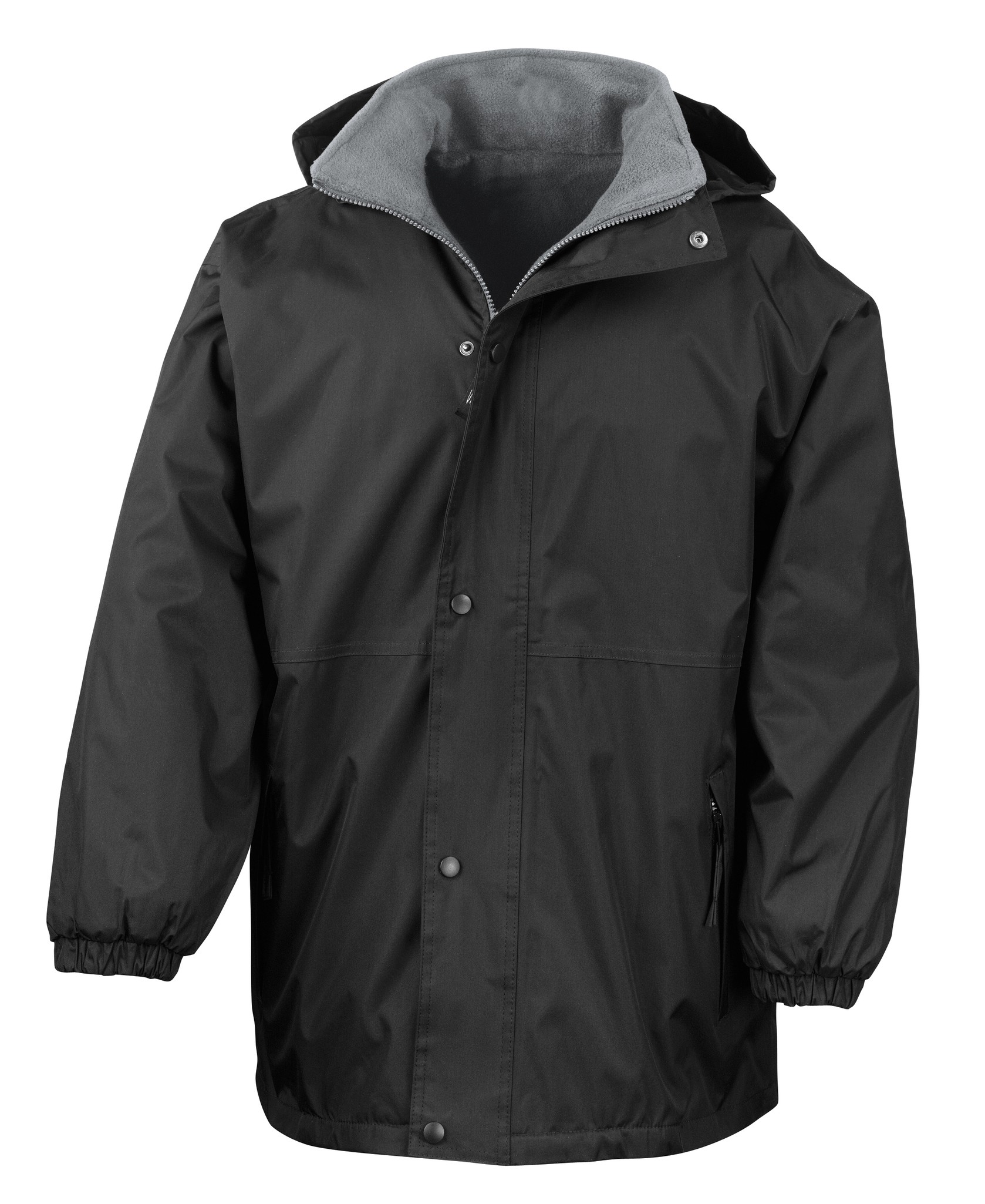 Result Junior/Youth Reversible StormDri Jacket R160J-Y - Kids Hooded Winter Coat - Picture 9 of 16