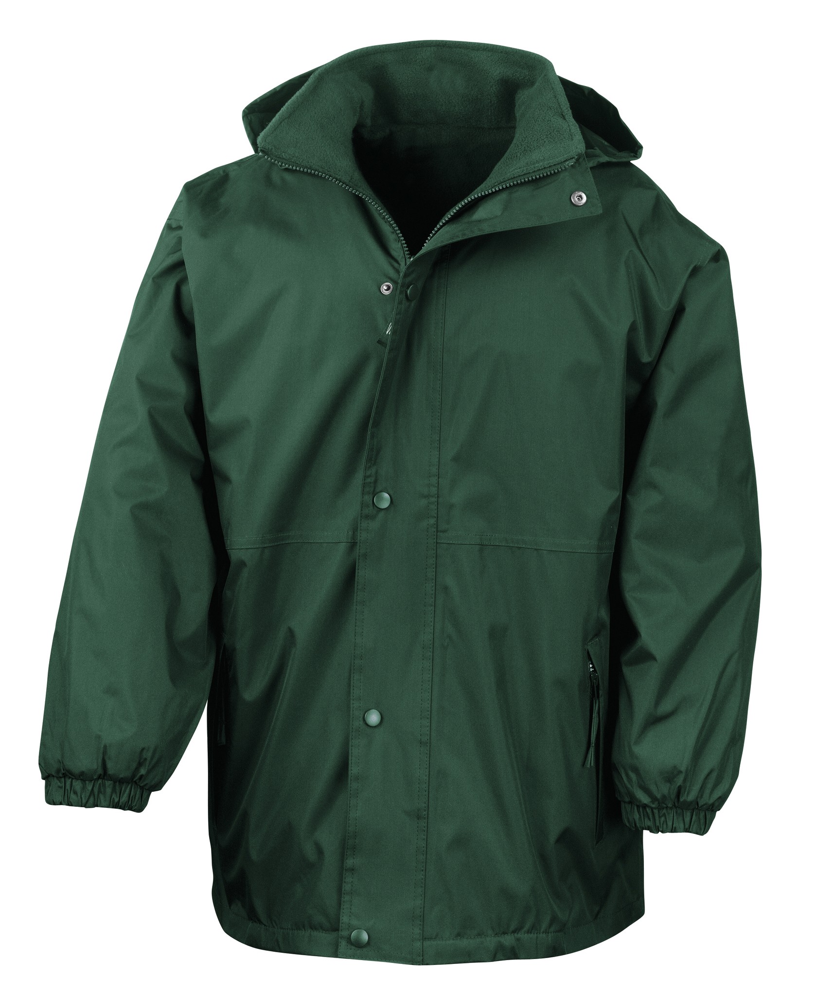 Result Junior/Youth Reversible StormDri Jacket R160J-Y - Kids Hooded Winter Coat - Picture 15 of 16
