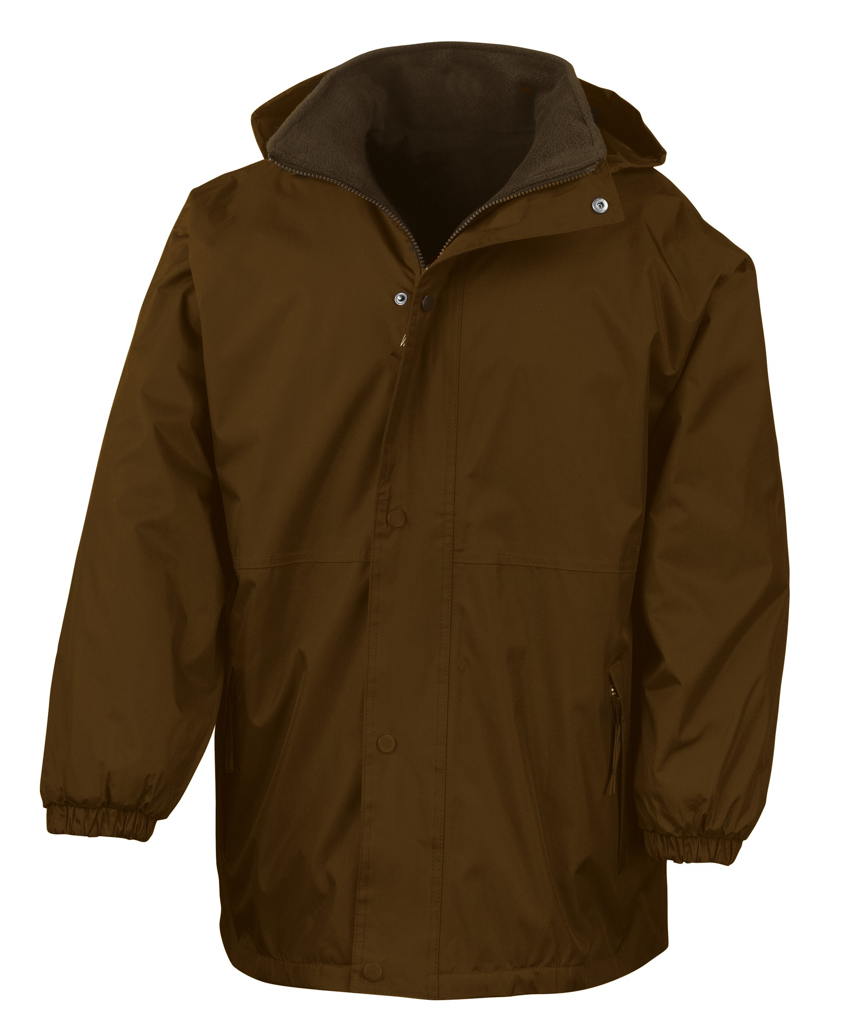 Result Junior/Youth Reversible StormDri Jacket R160J-Y - Kids Hooded Winter Coat - Picture 16 of 16