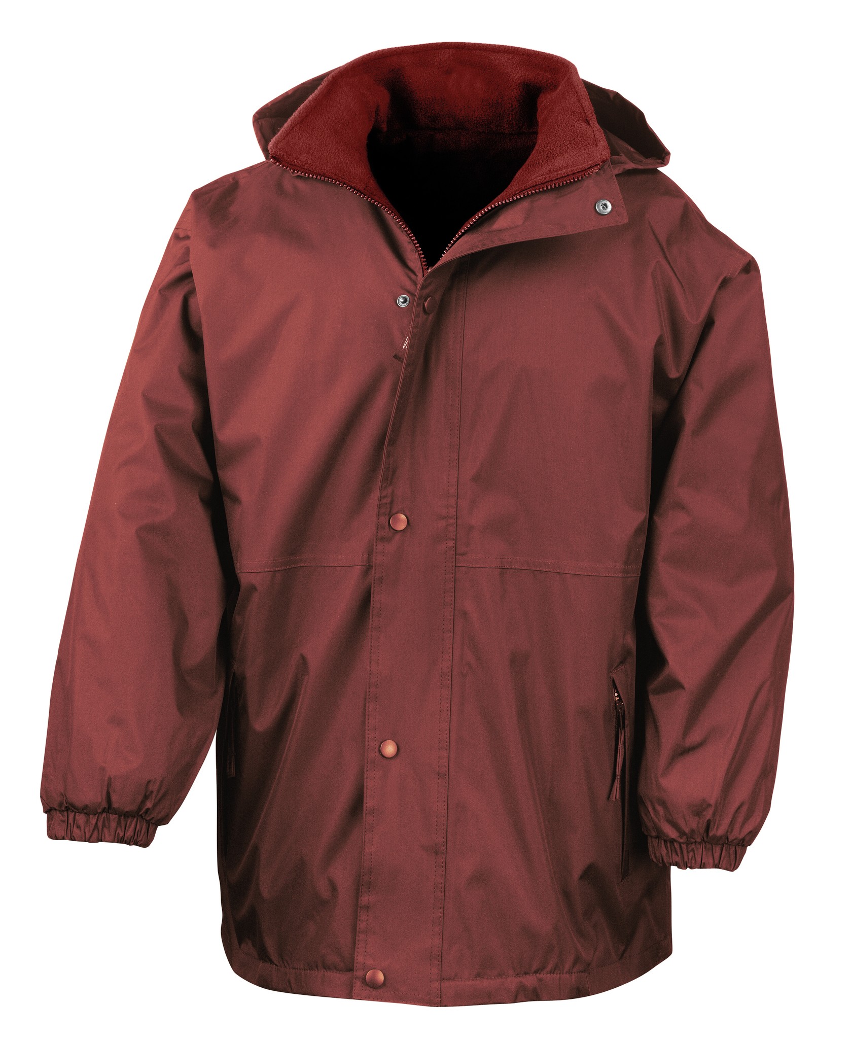 Result Junior/Youth Reversible StormDri Jacket R160J-Y - Kids Hooded Winter Coat - Picture 13 of 16
