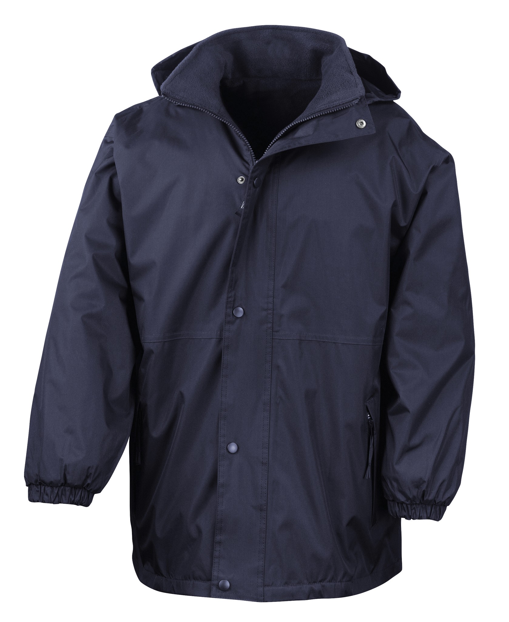 Result Junior/Youth Reversible StormDri Jacket R160J-Y - Kids Hooded Winter Coat - Picture 11 of 16