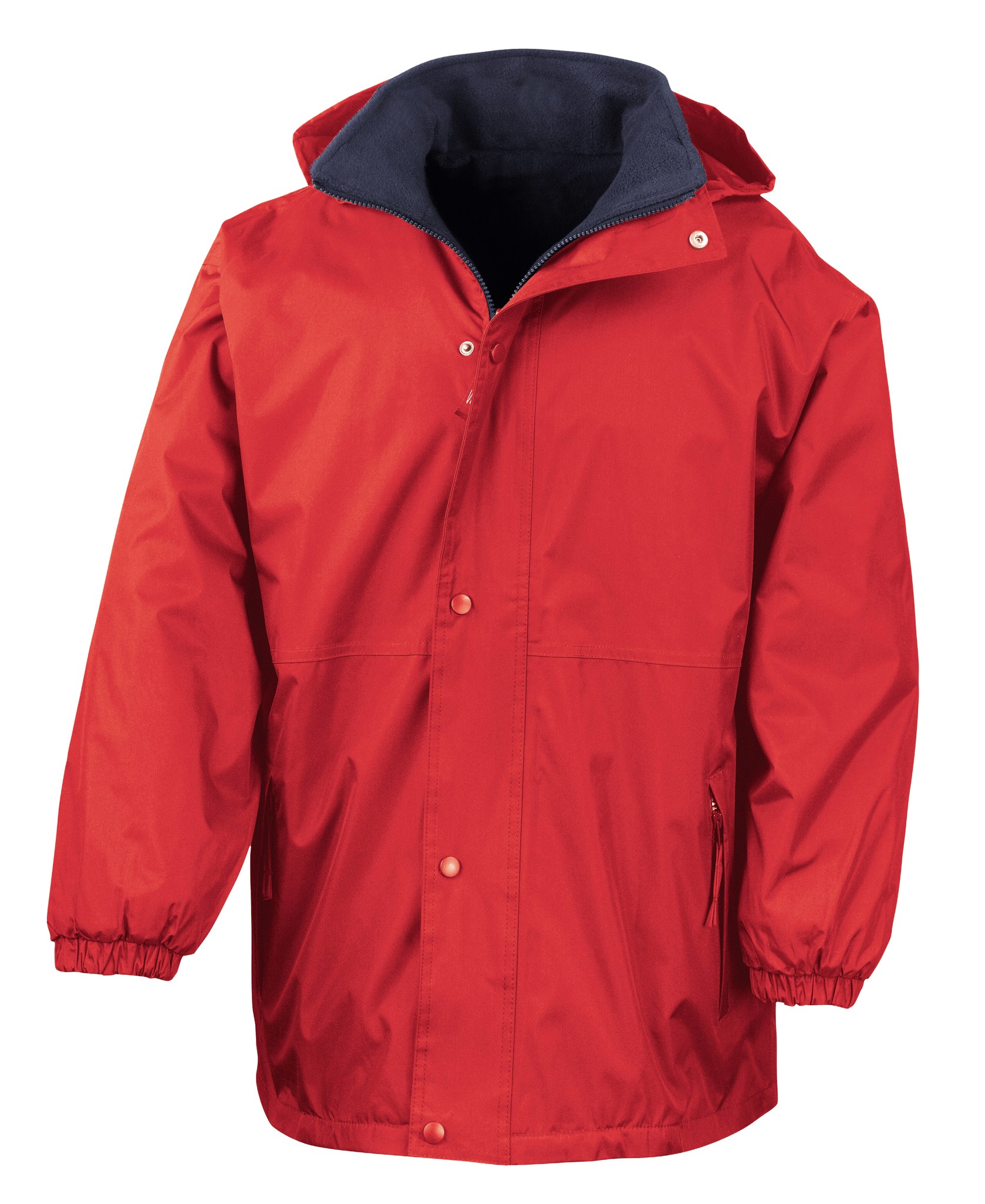Result Junior/Youth Reversible StormDri Jacket R160J-Y - Kids Hooded Winter Coat - Picture 9 of 16