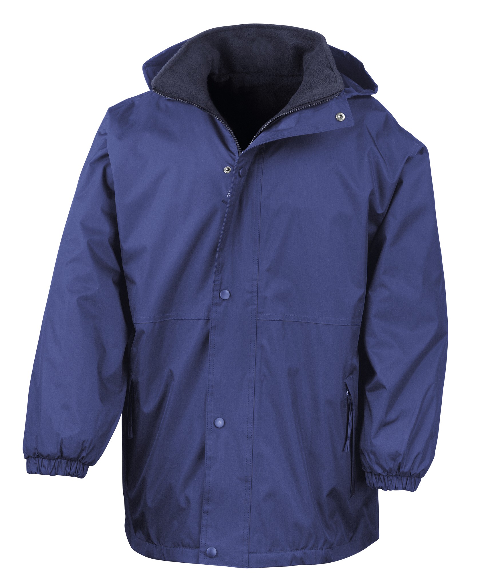 Result Junior/Youth Reversible StormDri Jacket R160J-Y - Kids Hooded Winter Coat - Picture 12 of 16