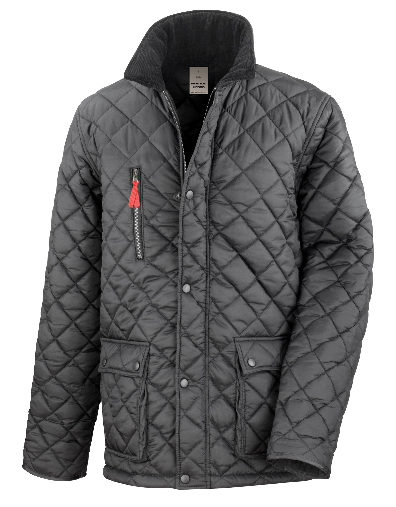 Result Urban Outdoor Unisex Cheltenham Gold Jacket R196X - Winterwear Warm Coat - Picture 5 of 7