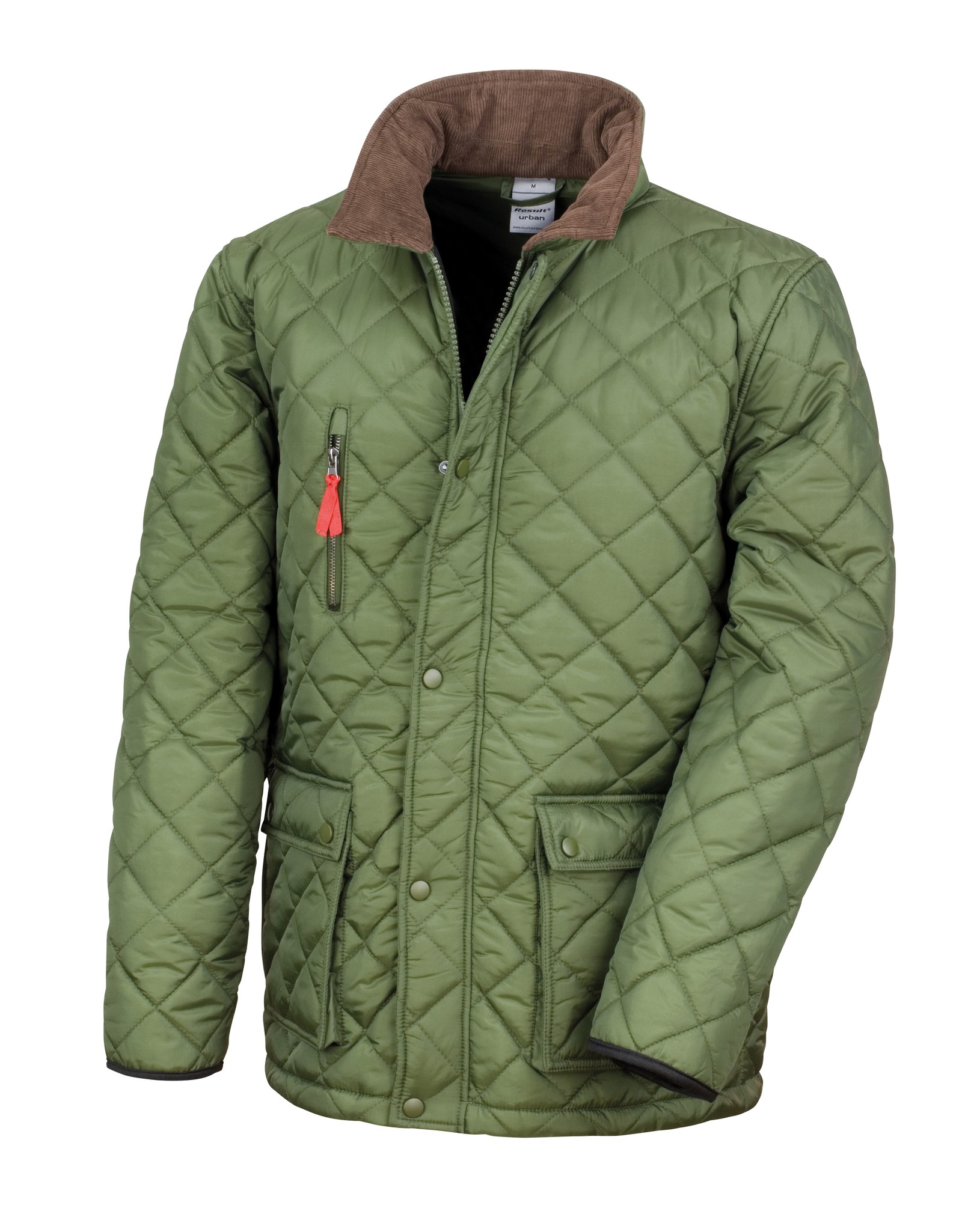 Result Urban Outdoor Unisex Cheltenham Gold Jacket R196X - Winterwear Warm Coat - Picture 6 of 7
