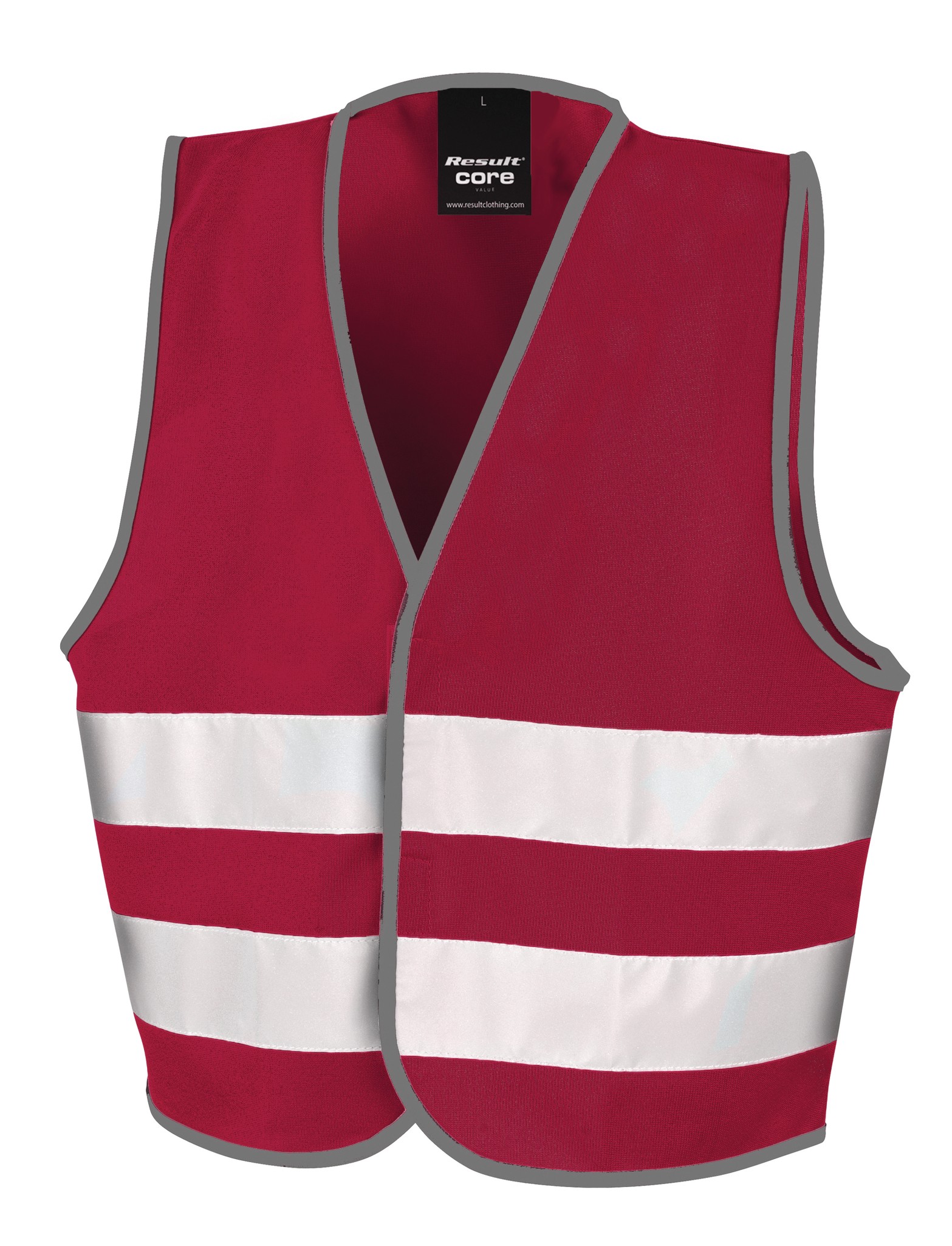 Result Core Junior Kids Hi Vis Safety Vest R200J - Childrens Polyester Waistcoat - Picture 8 of 25