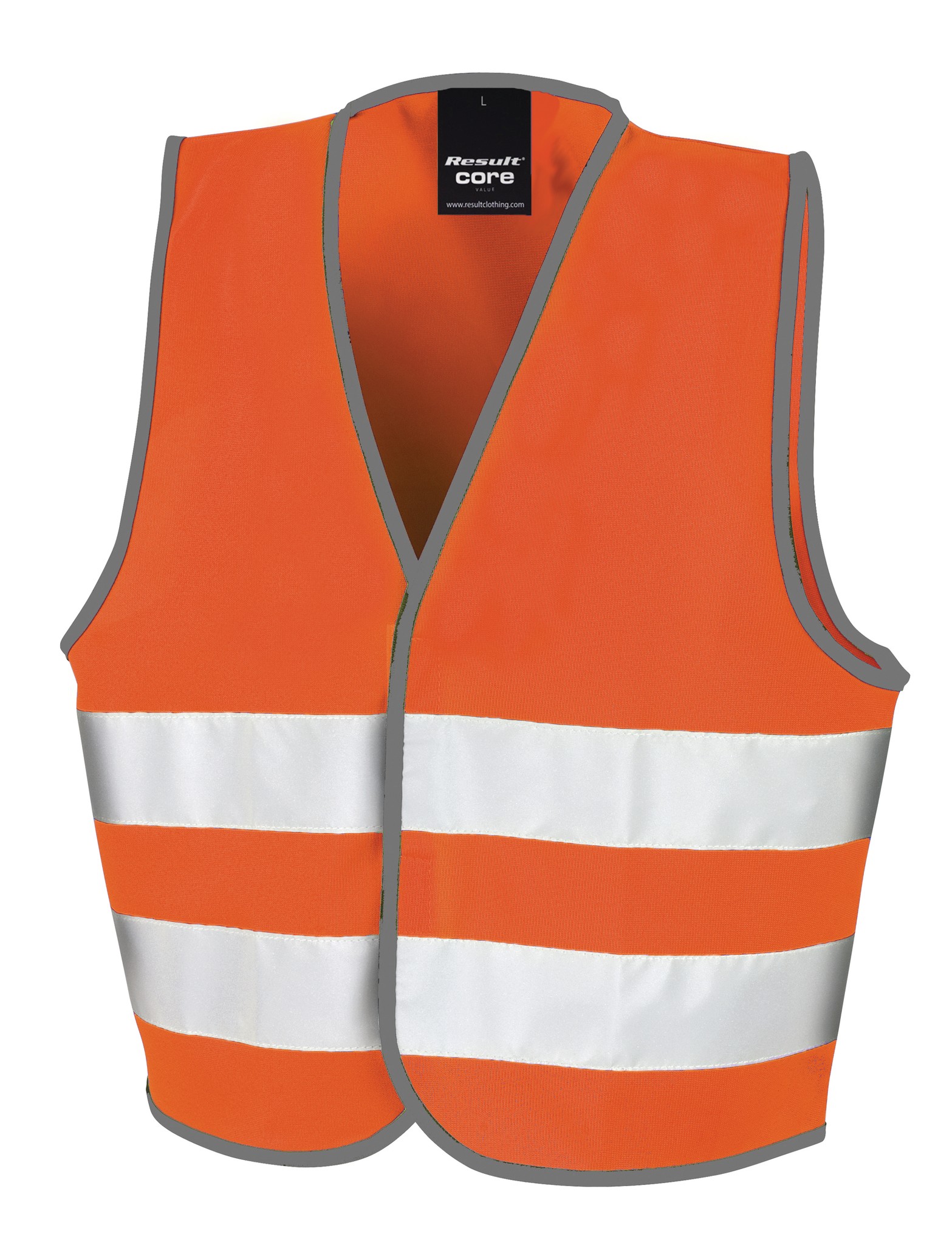 Result Core Junior Kids Hi Vis Safety Vest R200J - Childrens Polyester Waistcoat - Picture 21 of 25