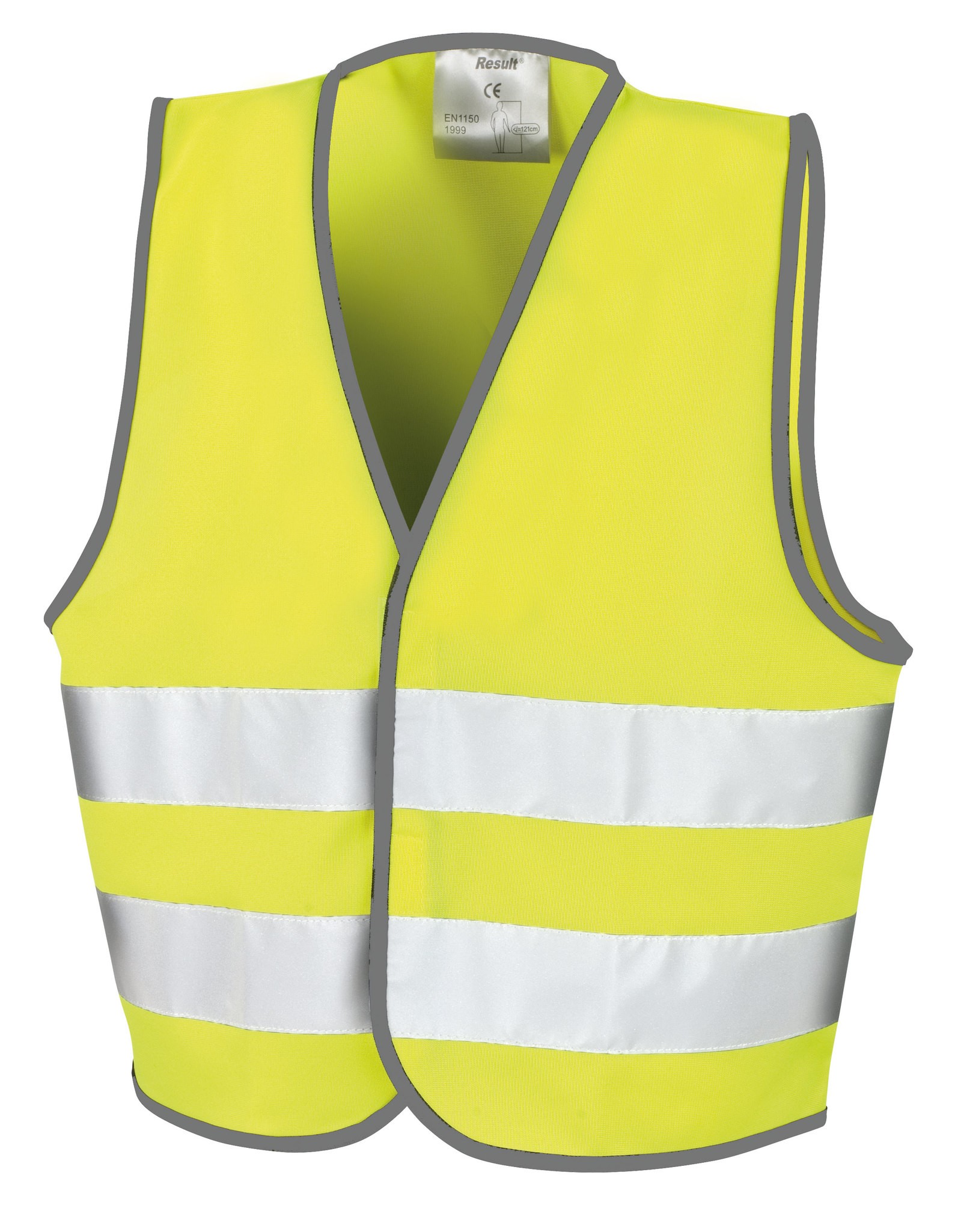 Result Core Junior Kids Hi Vis Safety Vest R200J - Childrens Polyester Waistcoat - Picture 12 of 25