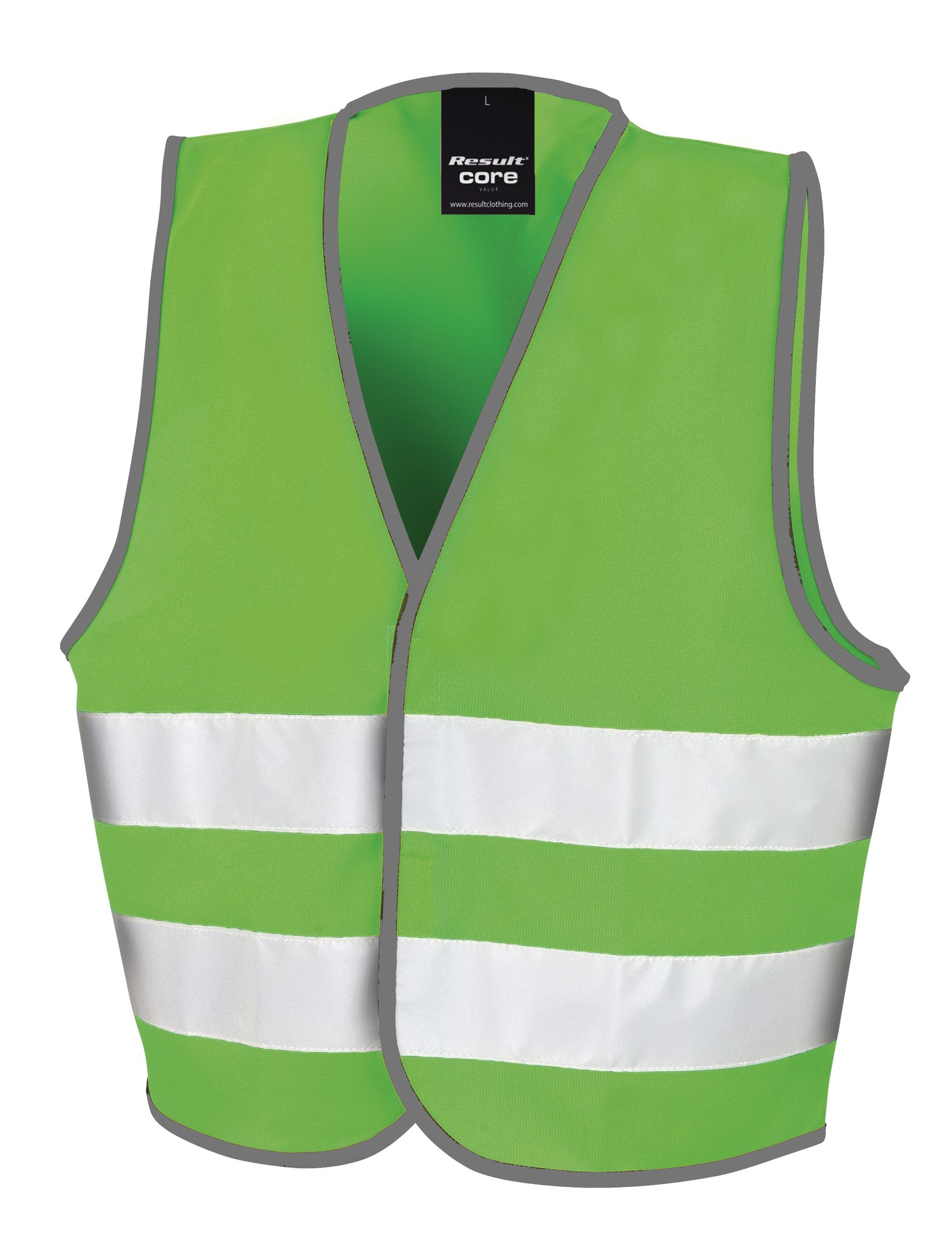 Result Core Junior Kids Hi Vis Safety Vest R200J - Childrens Polyester Waistcoat - Picture 25 of 25